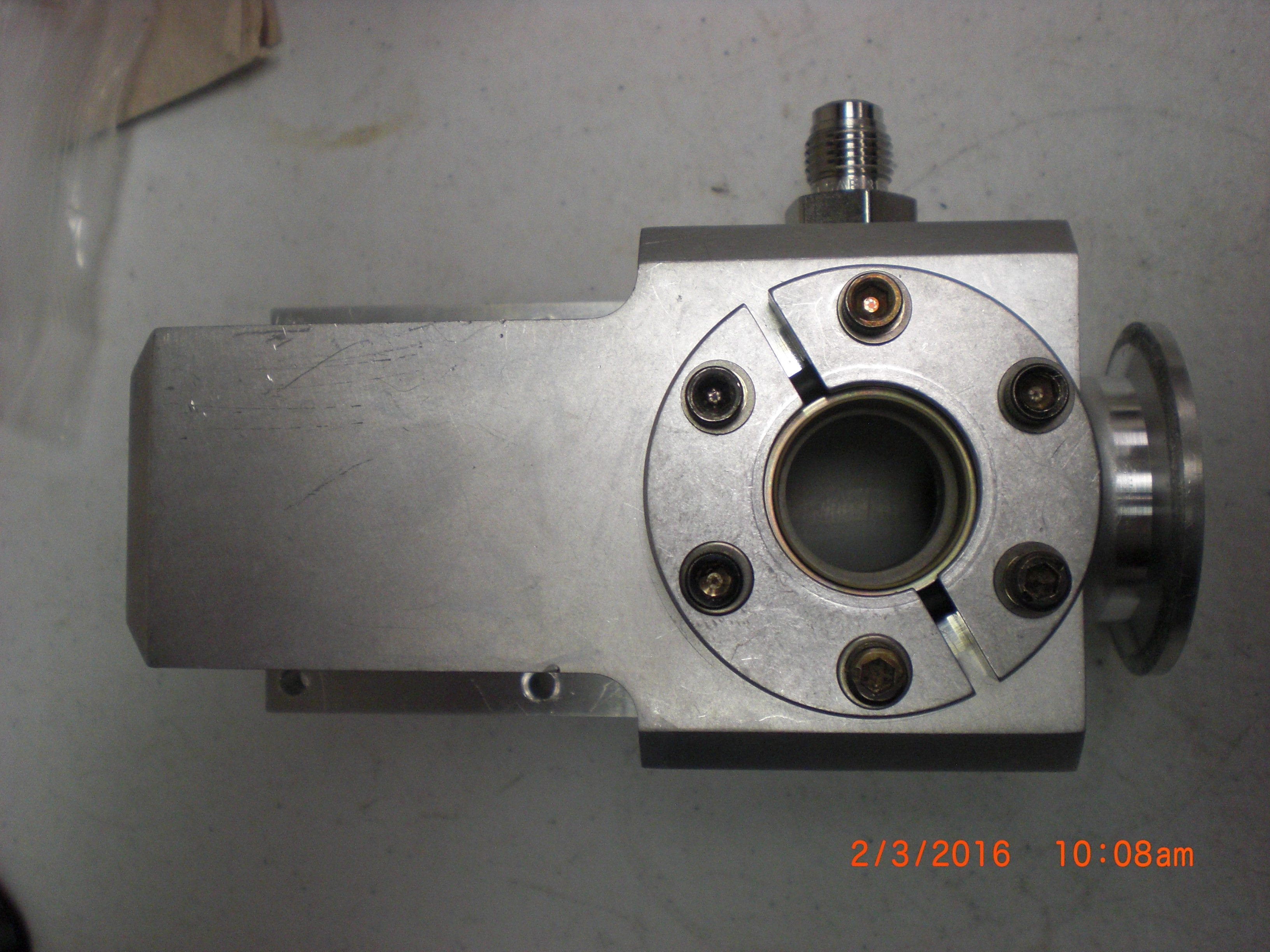 OEM Part (AMAT) 0020-10669 PORT VACUUM,WB