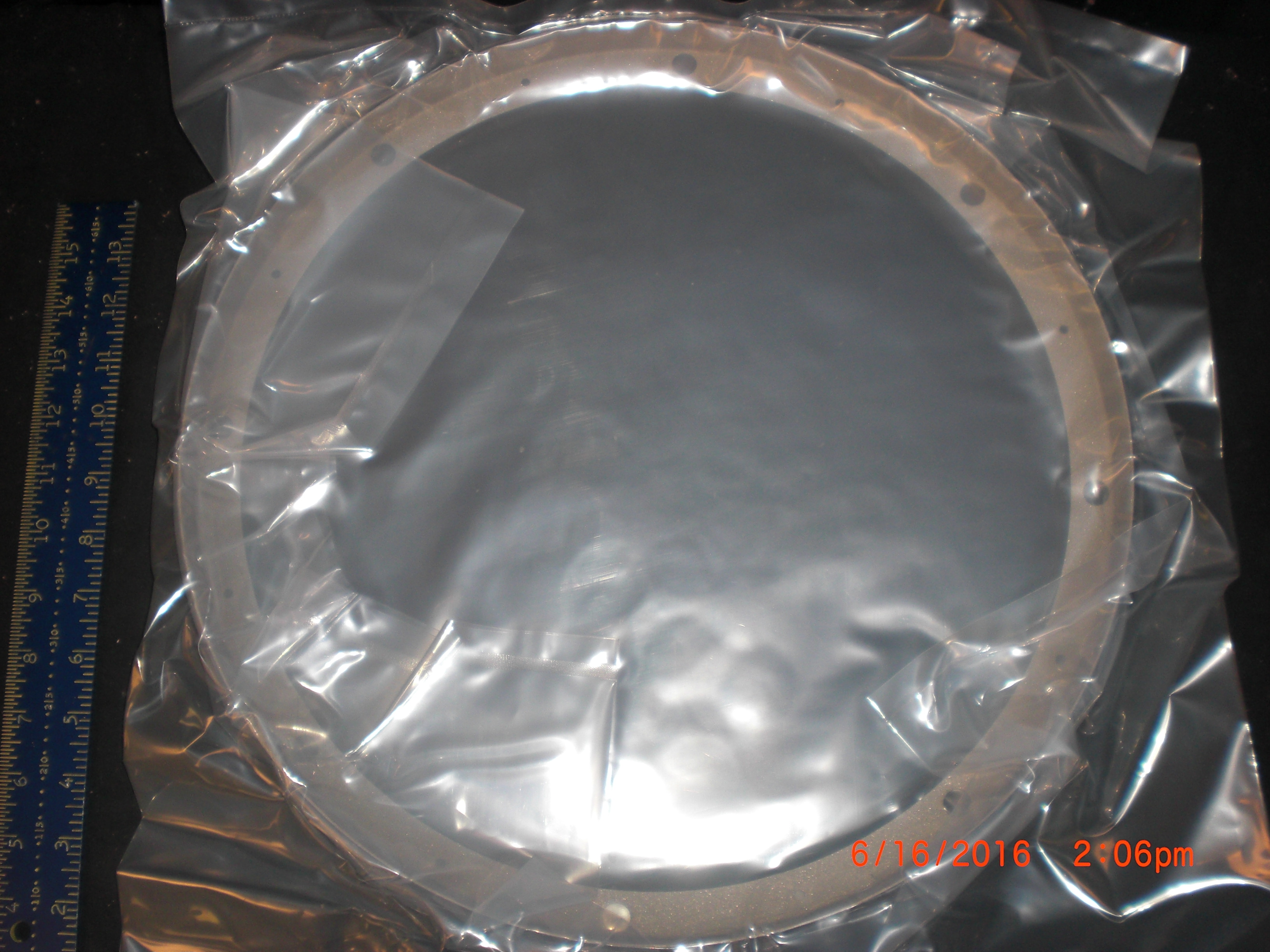 OEM Part (AMAT) 0020-25731 SHIELD ADAPTER G12 DBL KNEE SST
