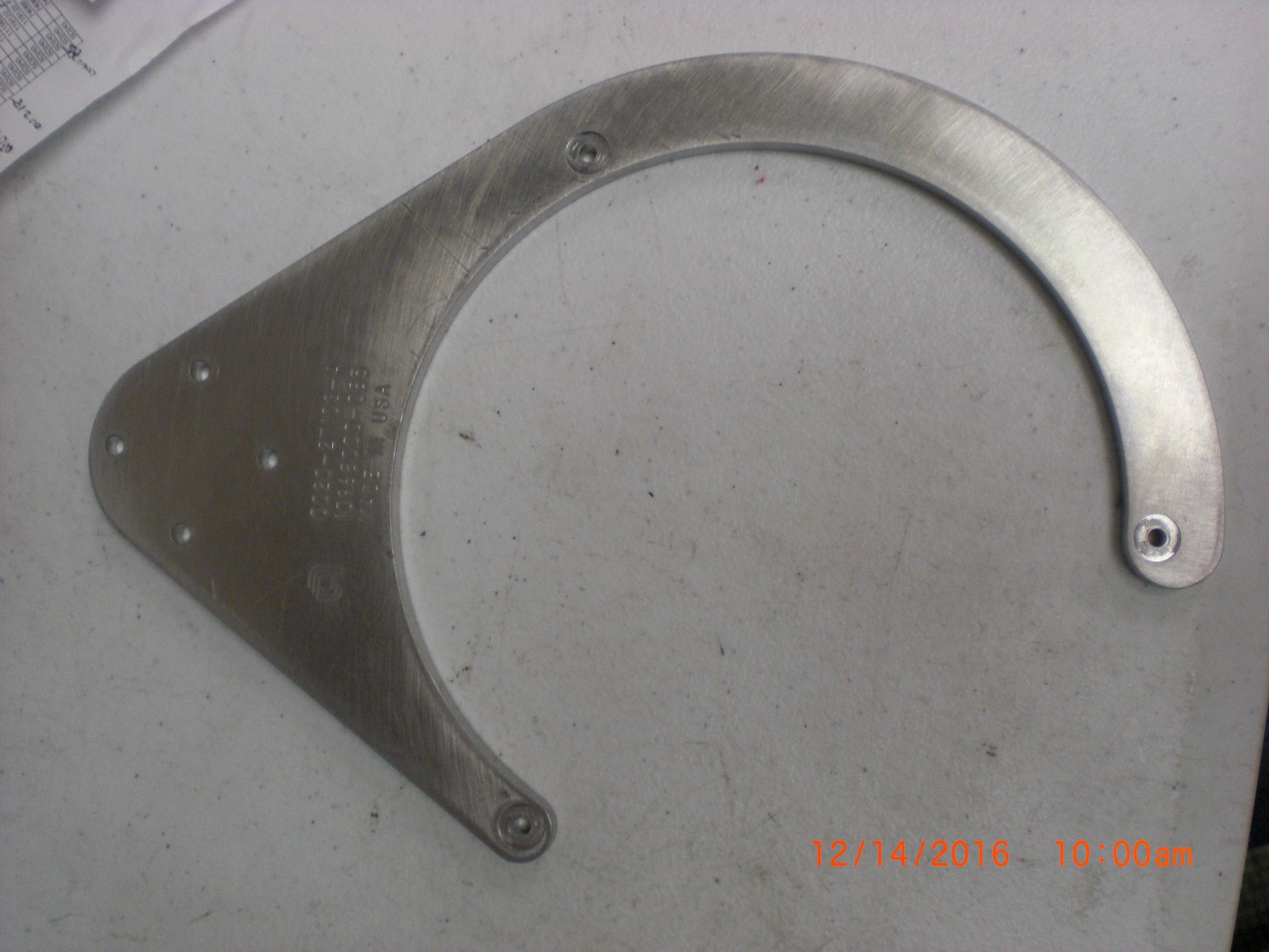 Robot (AMAT) 0020-27103 LIFT HOOP 8" 200mm