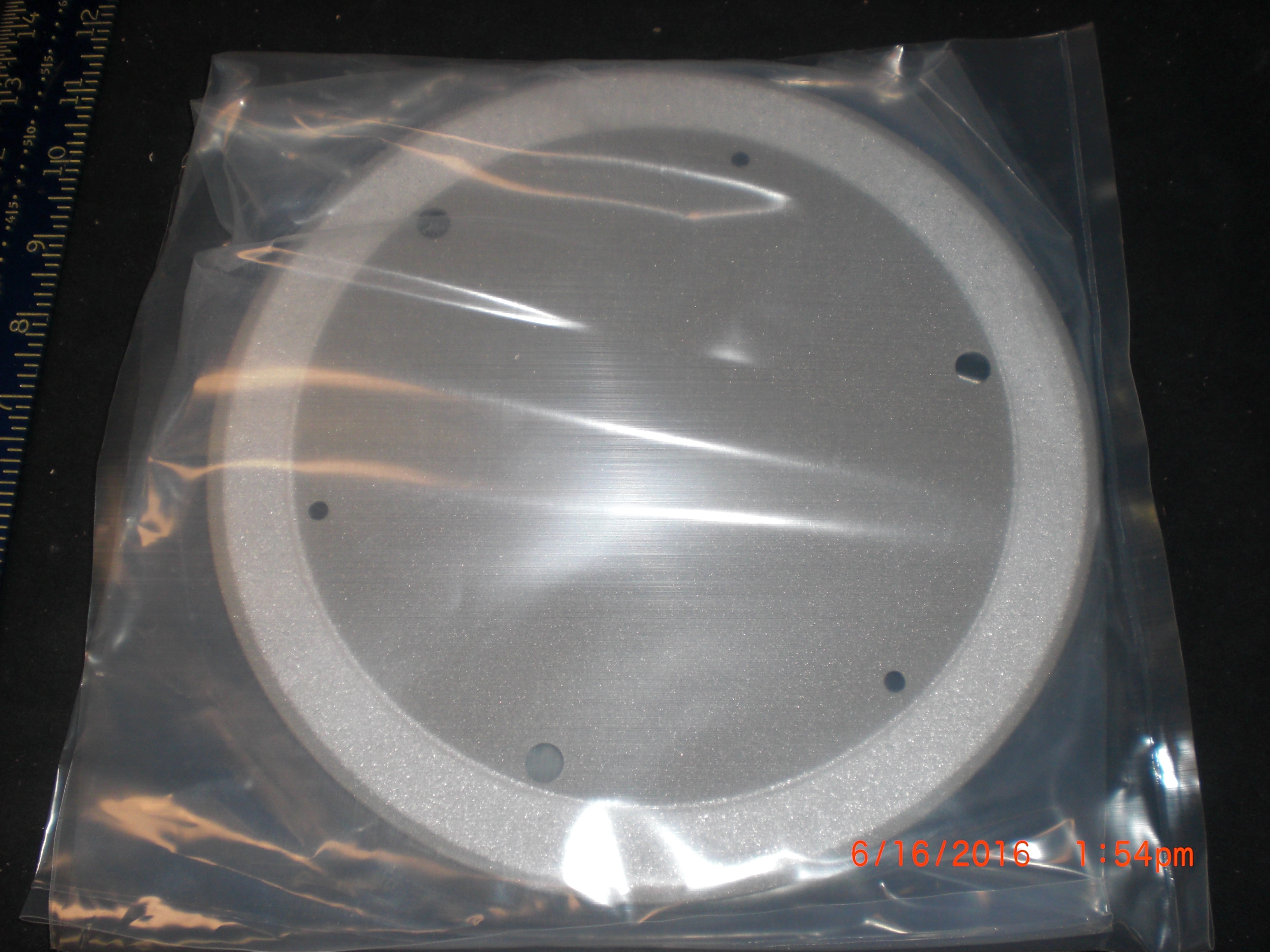 OEM Part Applied Materails (AMAT) 0020-28937 COVER, 8" PEDESTAL ADVANCED 101 