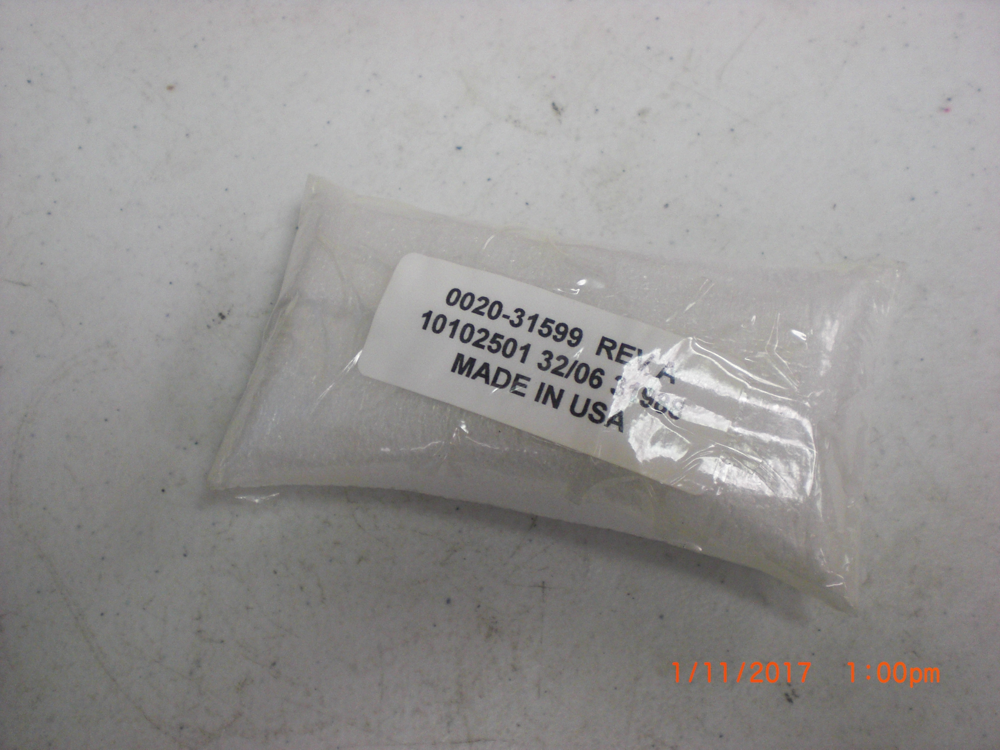 OEM Part (AMAT) 0020-31599 BRACKET, TEMP SENSE, UNIBODY COVER