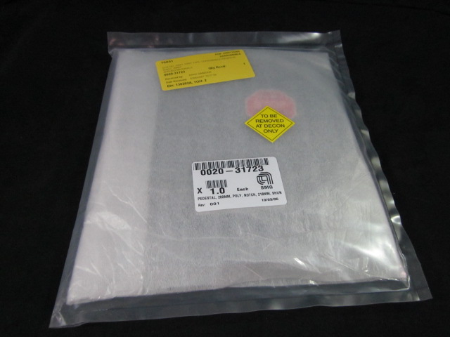 OEM Part (AMAT) 0020-31723 PEDESTAL, 200MM, POLY, NOTCH, 218MM, SHU
