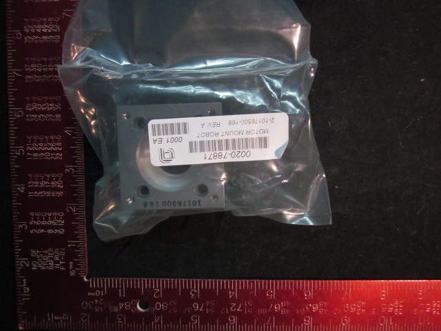 OEM Part (AMAT) 0020-78871 MOTOR MOUNT, ROBOT X-AXIS