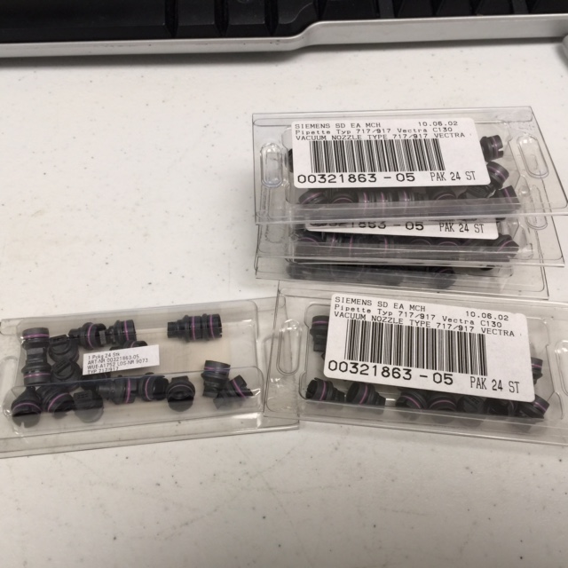 Hardware  (24 PKG) VACUUM NOZZLE TYPE SIEMENS  00351498-03
