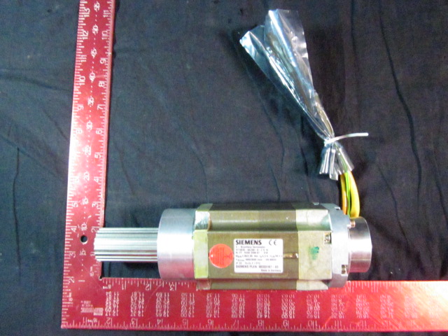 Motor  Brushless servomotor 1600 to-3000 RPM SIEMENS 1FT3035-6AZ99-9-Z   Schlumberger Systems 00333167S03
