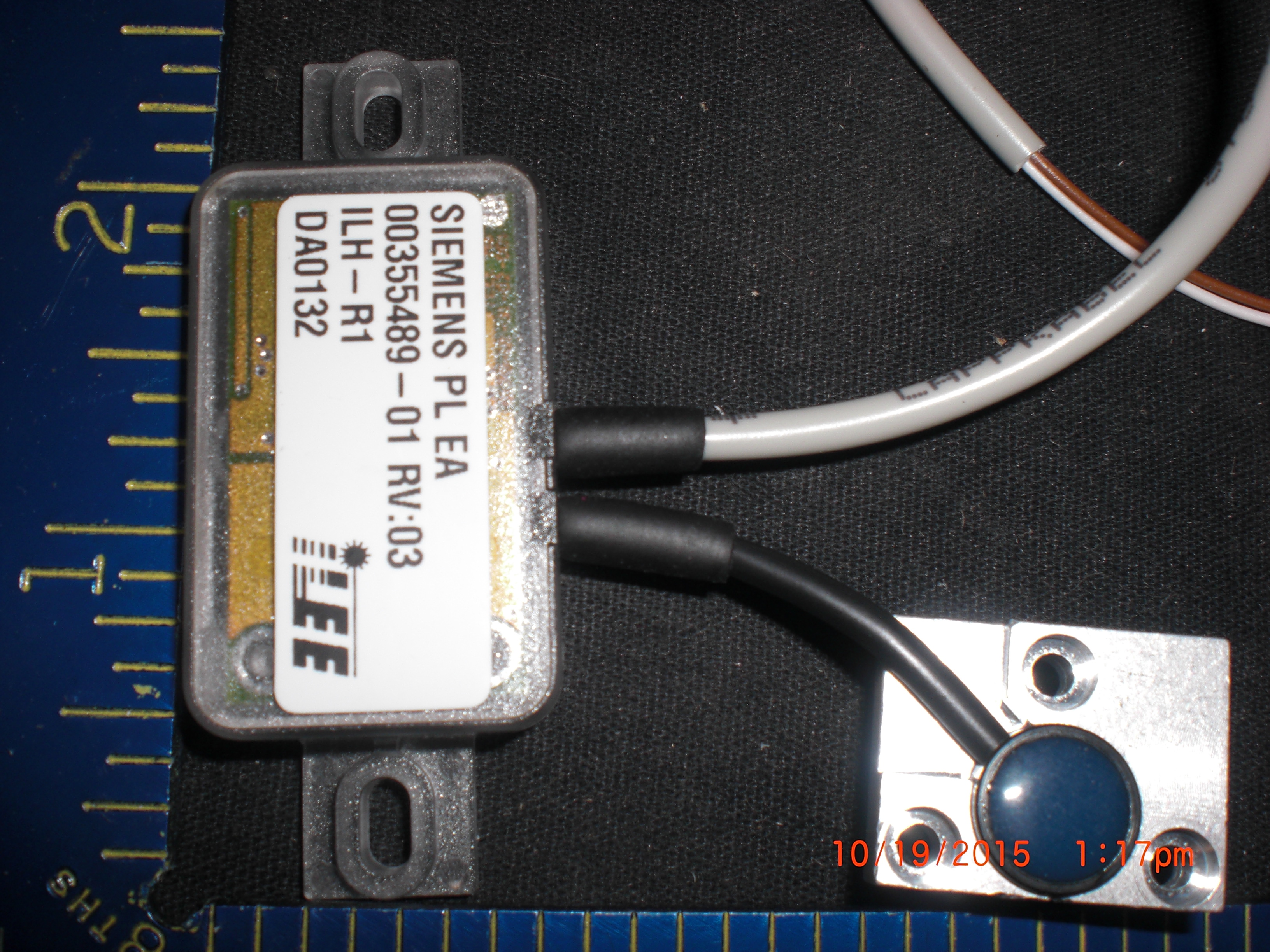 Sensor SIEMENS 0035548901 Laser Light barrier transmitter and receiver