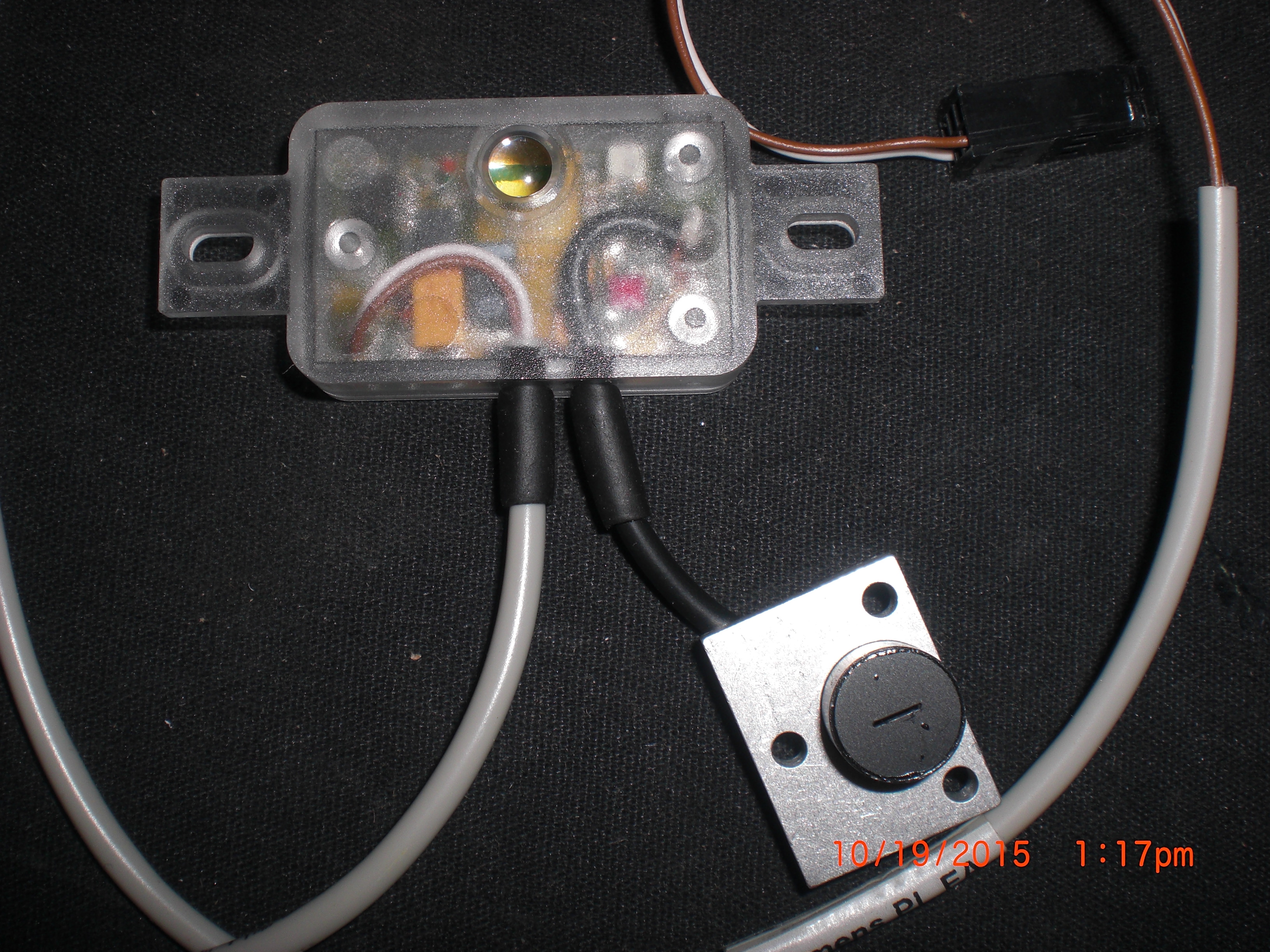 Sensor SIEMENS 0035548901 Laser Light barrier transmitter and receiver