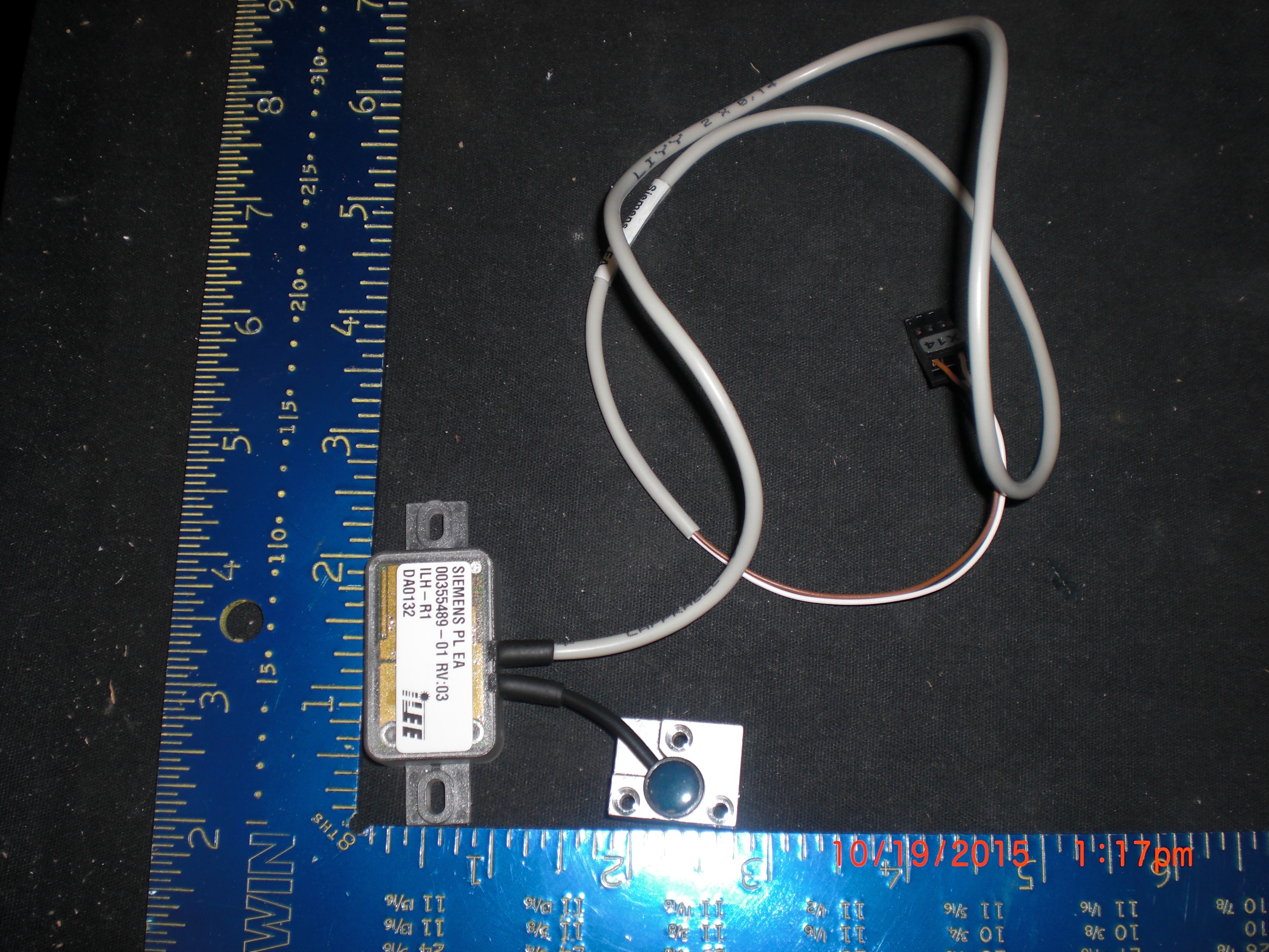 Sensor SIEMENS 0035548901 Laser Light barrier transmitter and receiver