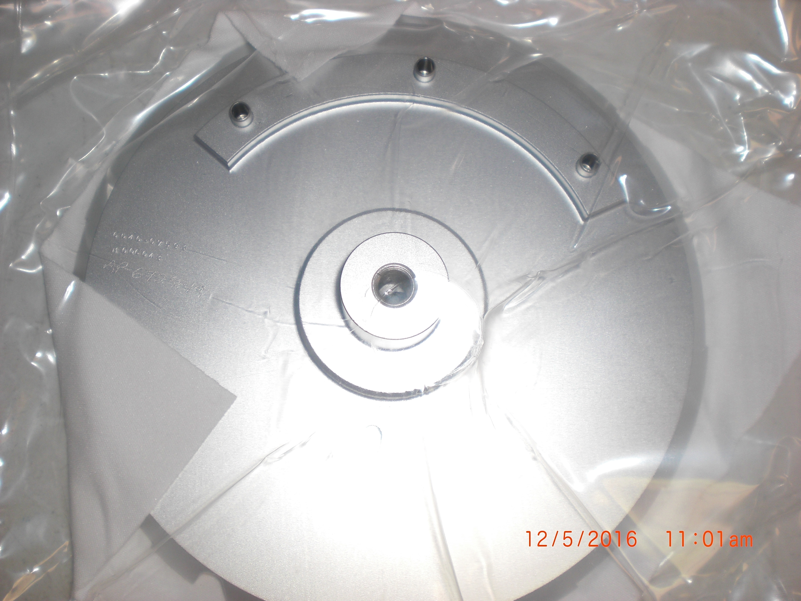 OEM Part (AMAT) 0040-07593 H/SNK INS SHIN 200 QUNTM/QUAD