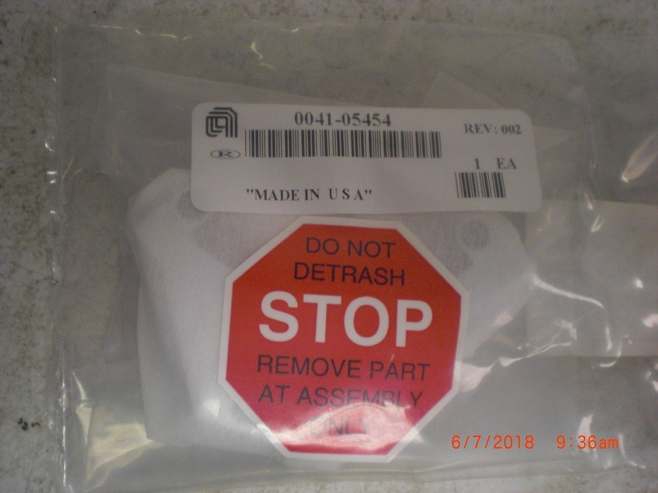 OEM Part Applied Materials (AMAT) 0041-05454 Support Right RF Filter Box