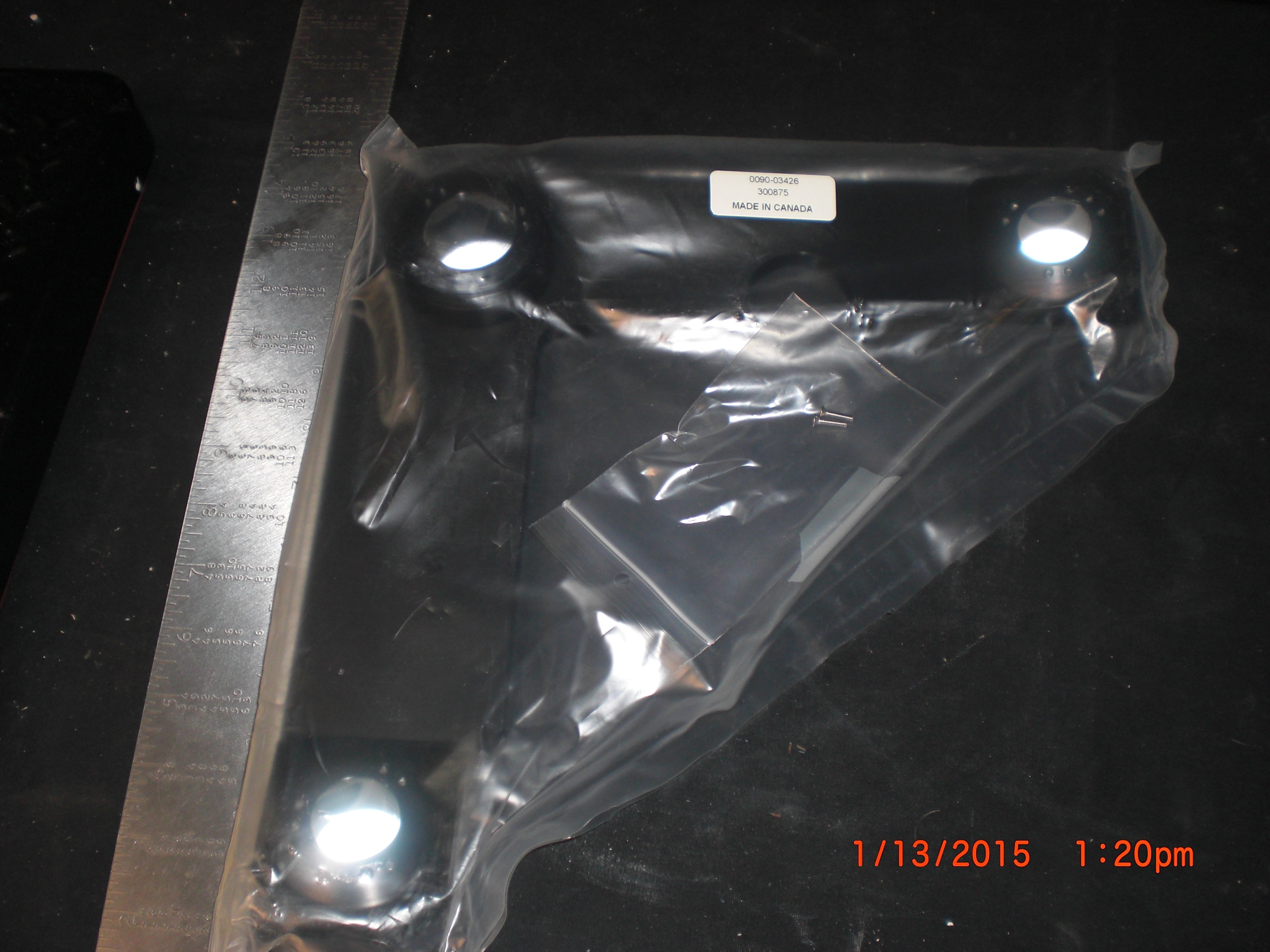 Tool AMAT 0090-03426 set 4 300mm Assy, High Precision Reflectors and bracket 