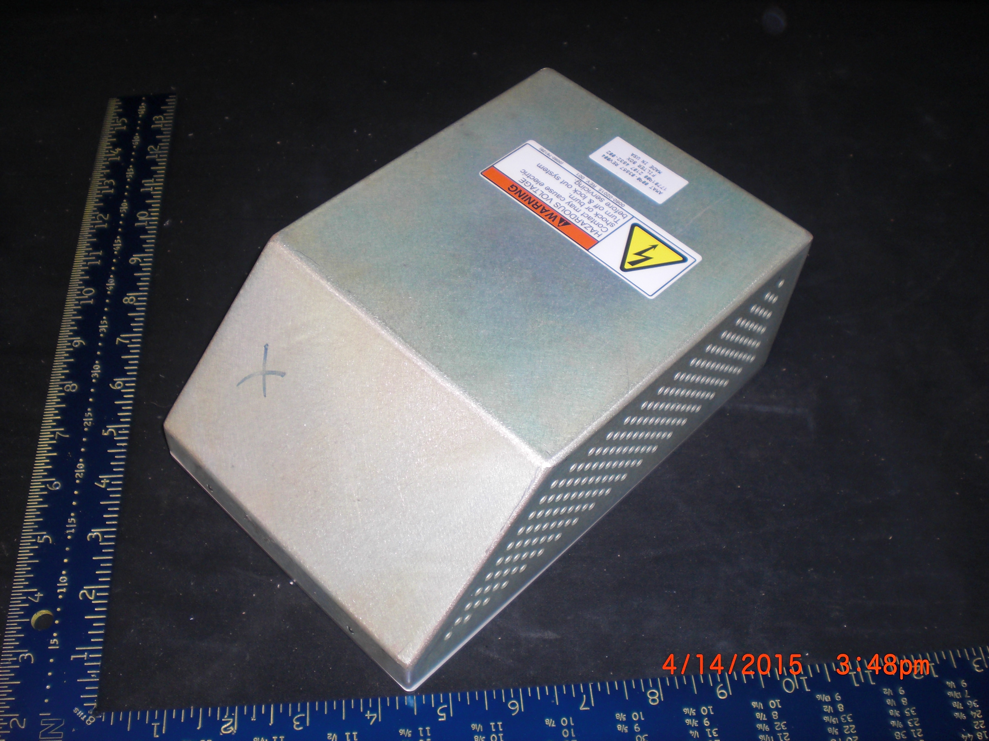 RF Systems (AMAT) 0090-03857 FILTER BOX Signal