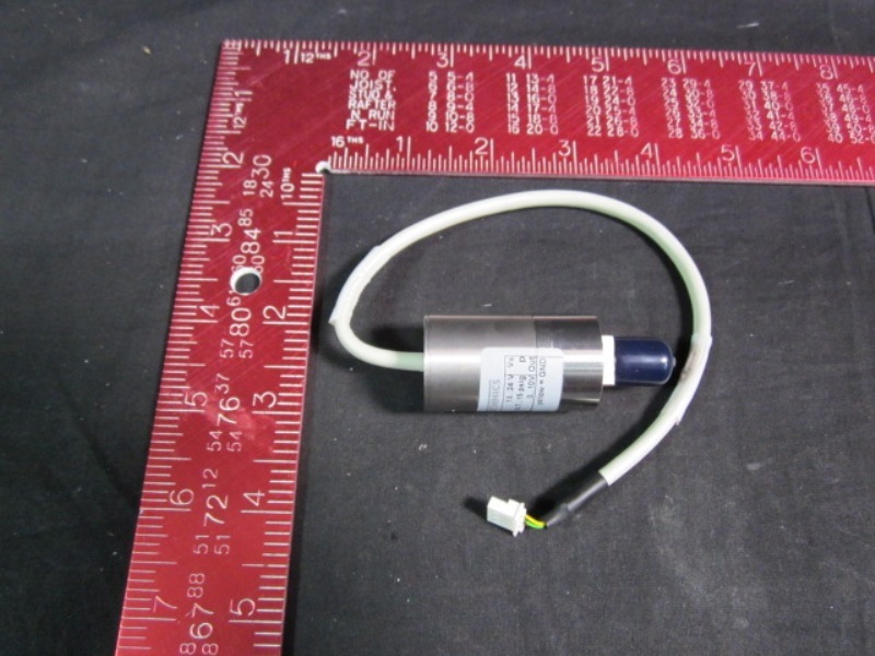 Sensor SENSOR TECHNICS 99771 Applied Materails (AMAT) 0090-77298 PRESSURE TRANSDUCER -14.7 TO 15PSI 0-10V 