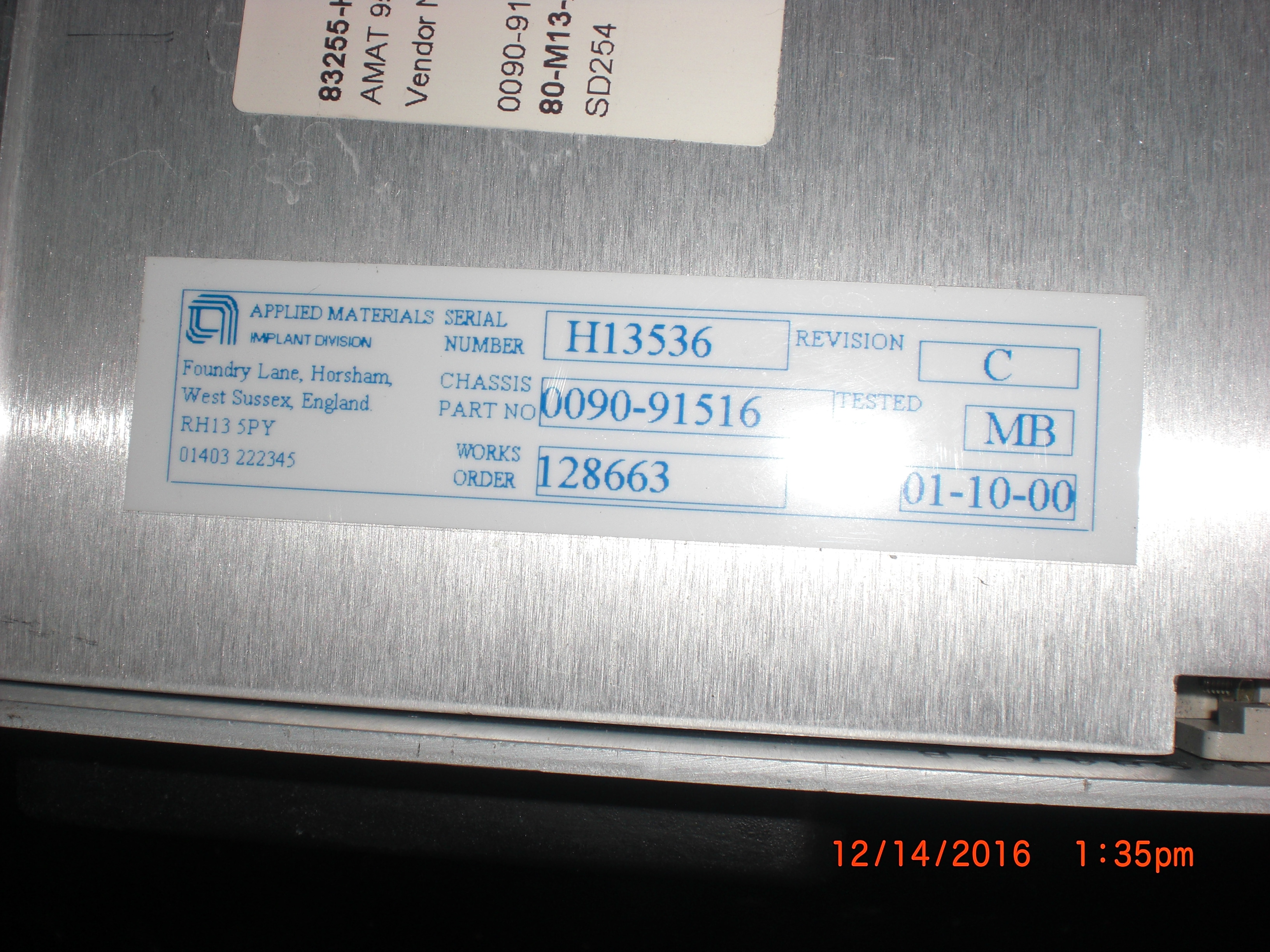 OEM Part (AMAT) 0090-91516 ARC MODULE WIRED untested No return (EXTND RANGE)