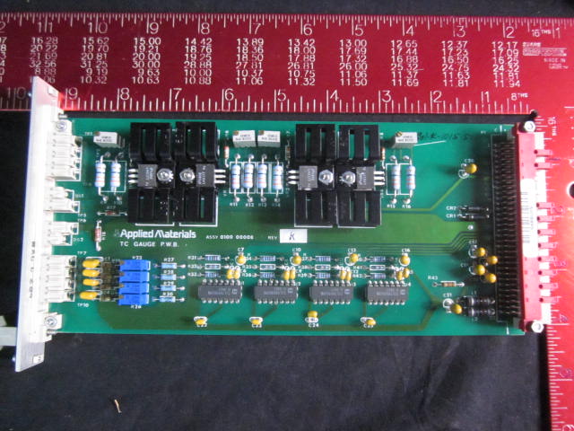 PCB Applied Materials (AMAT) 0100-00008 TC GAUGE PWB ASSY untested 