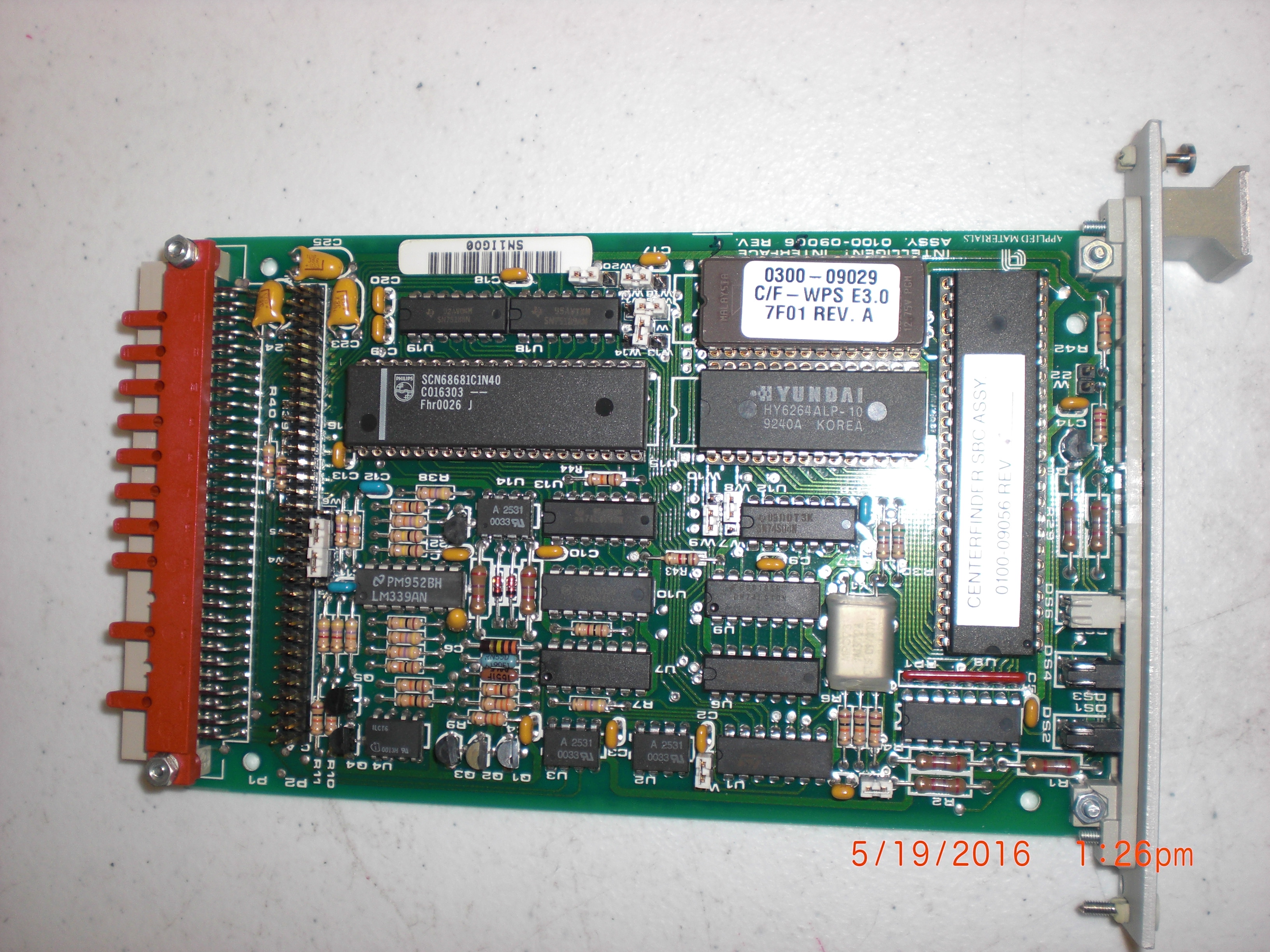 PCB Applied Materails (AMAT) 0100-09056 Intelligent Interface PCB Precision 5000