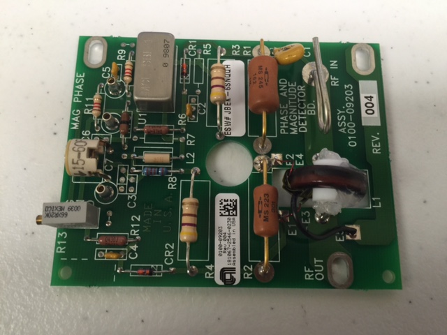 PCB (AMAT) 0100-09203 ASSY, PHASE MAGNITUDE DETECTOR 