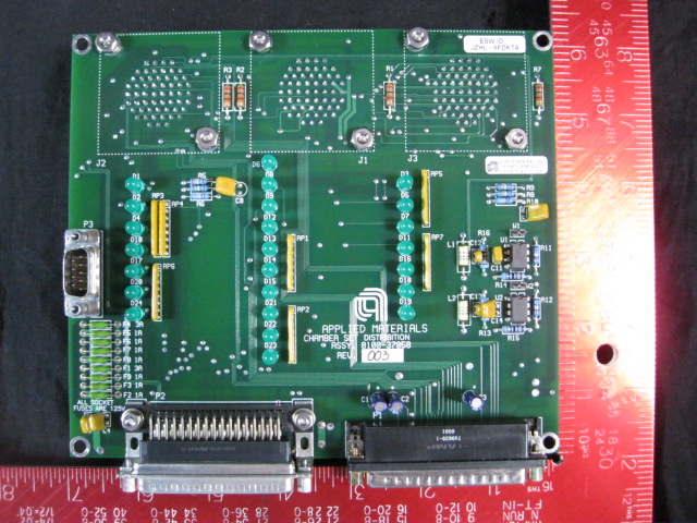 OEM Part AMAT 0100-37858 ASSY, PCB, CHAMBER SET INTERCONNECT