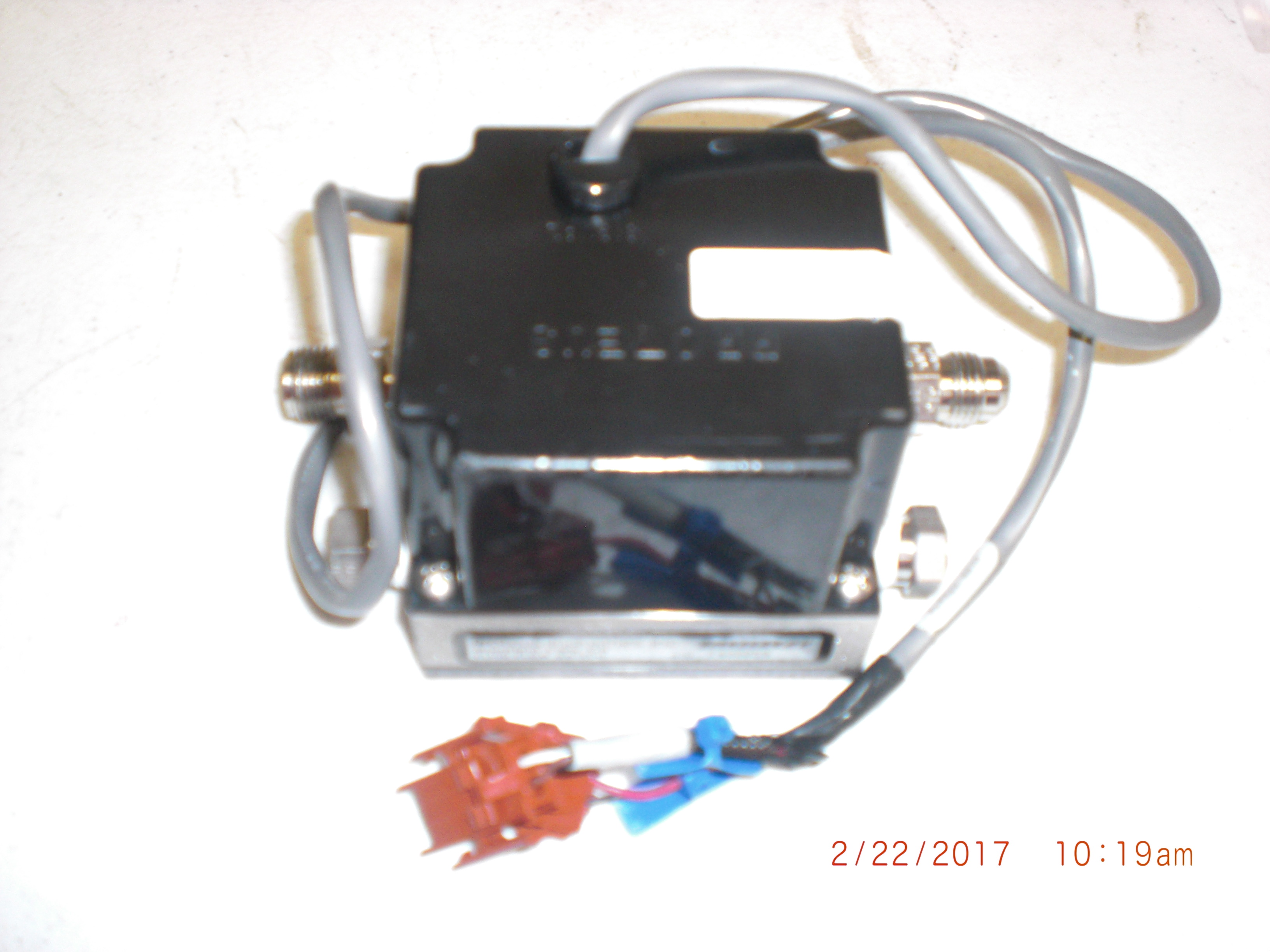 Flowmeter Proteus 9100SS24P4  (AMAT) 0140-09664   Switch UNTESTED NO RETURNS