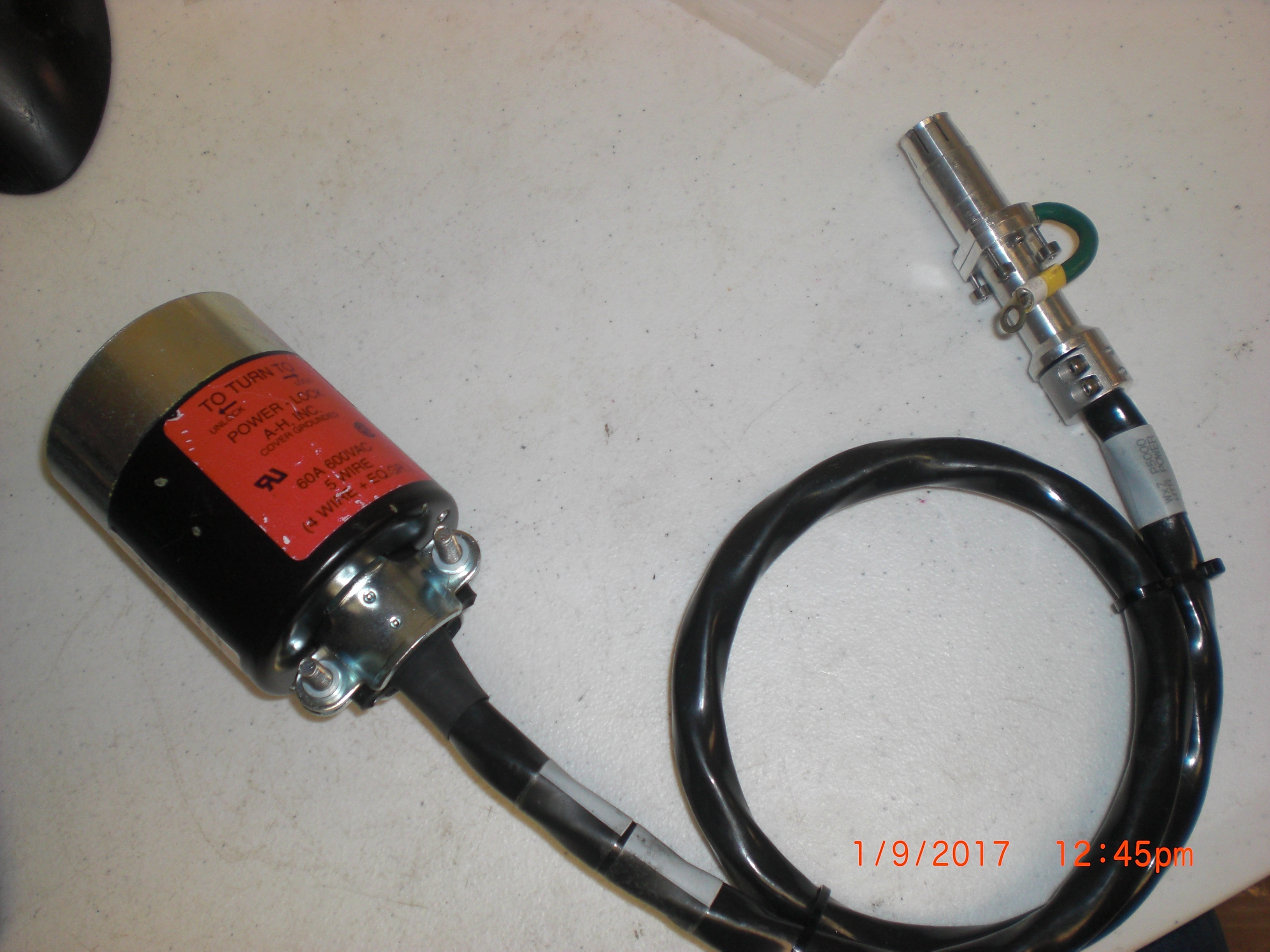 Cable Applied Materials (AMAT) 0140-09719 HARNESS ASSY, HTR POWER, WXZ P5000 ONLY