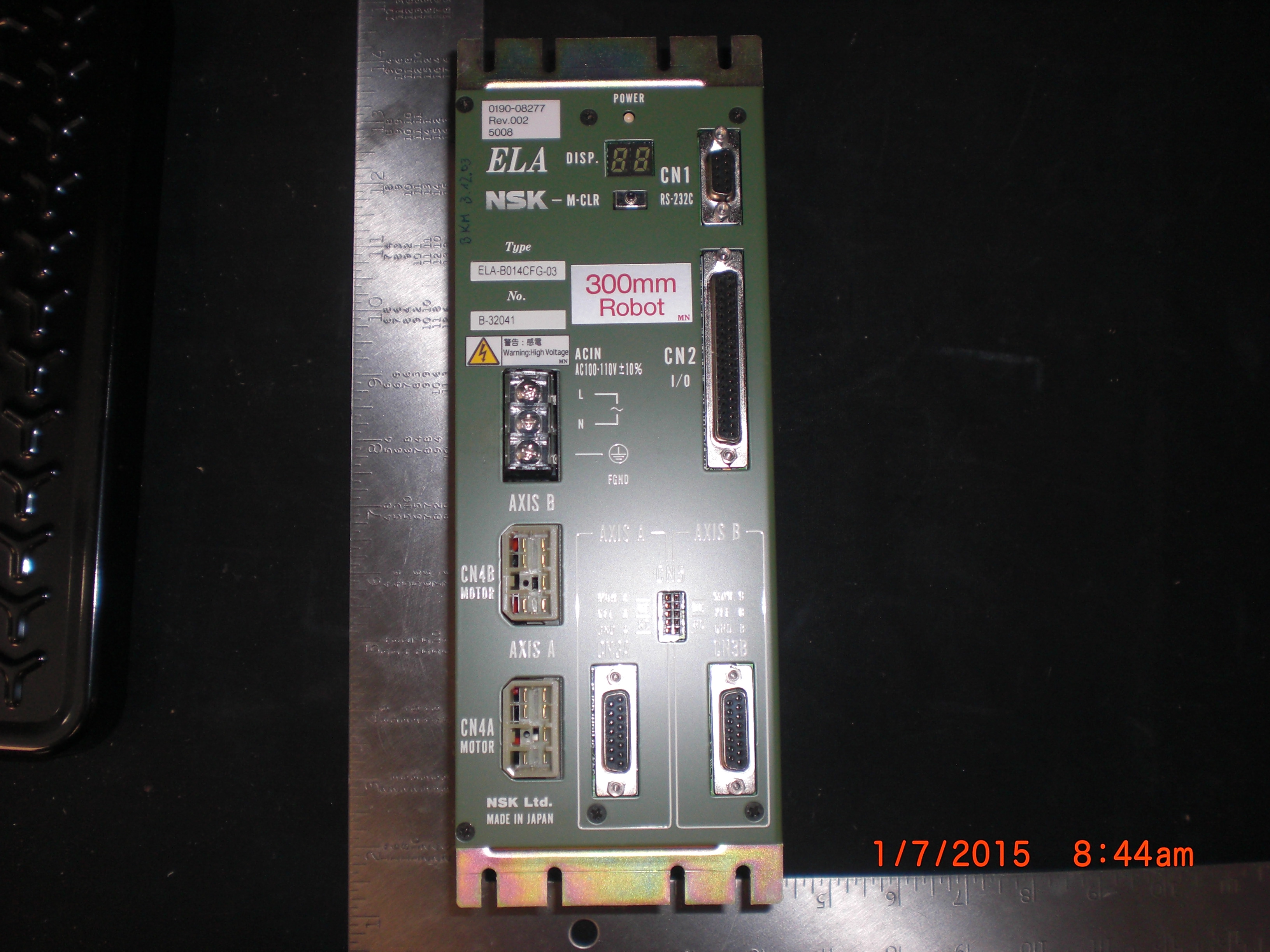 Driver ASSY,DUAL AXIS DRIVER, 300MM DUAL BLADE