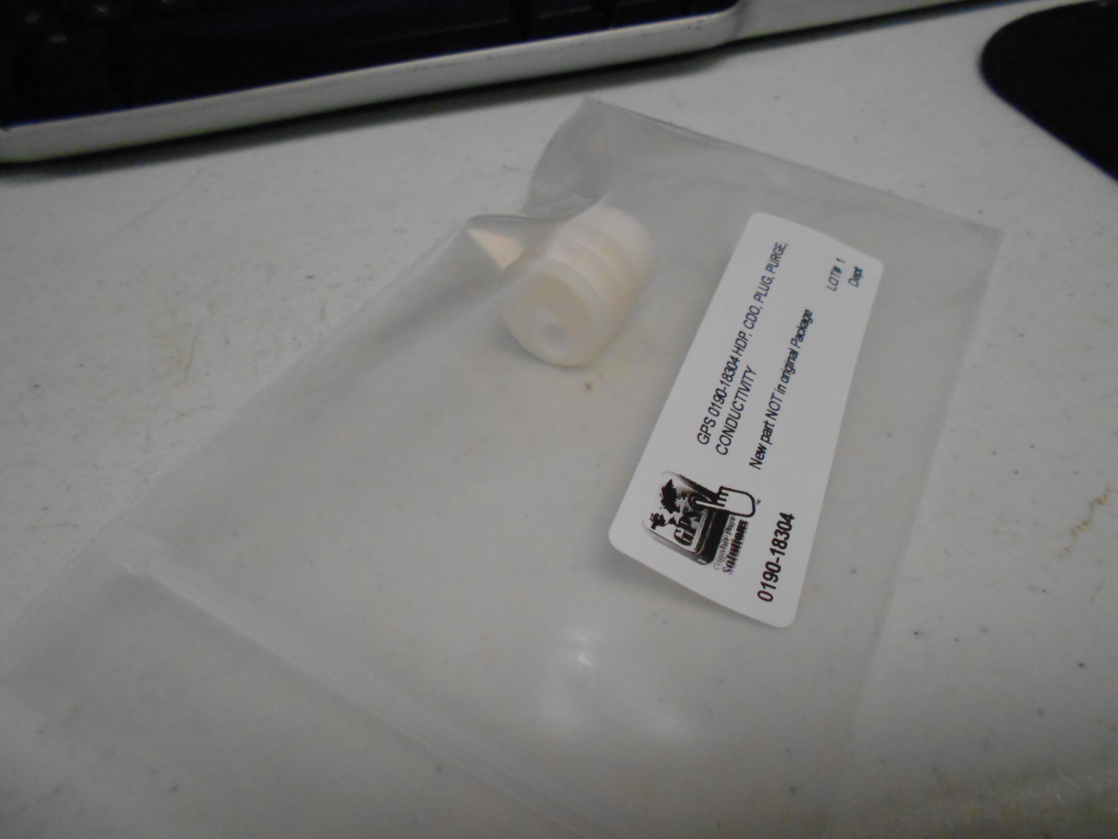 OEM Part Applied Materials AMAT 0190-18304 HDP, CDO, PLUG, PURGE, CONDUCTIVITY 