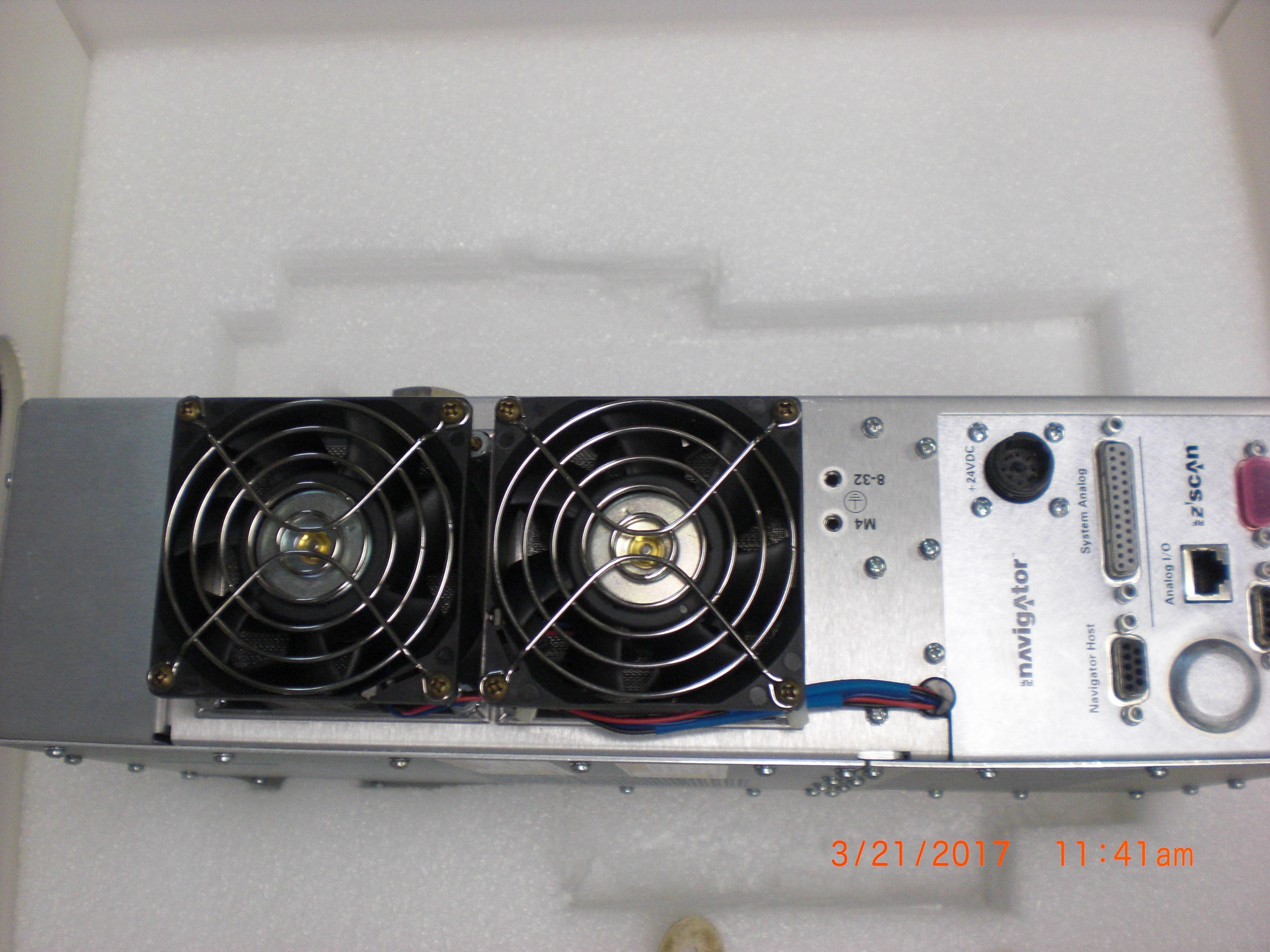 0190 Advanced Energy Ae 012 Applied Materails Amat 0190 Navigator Rf Match W Rf Zscan