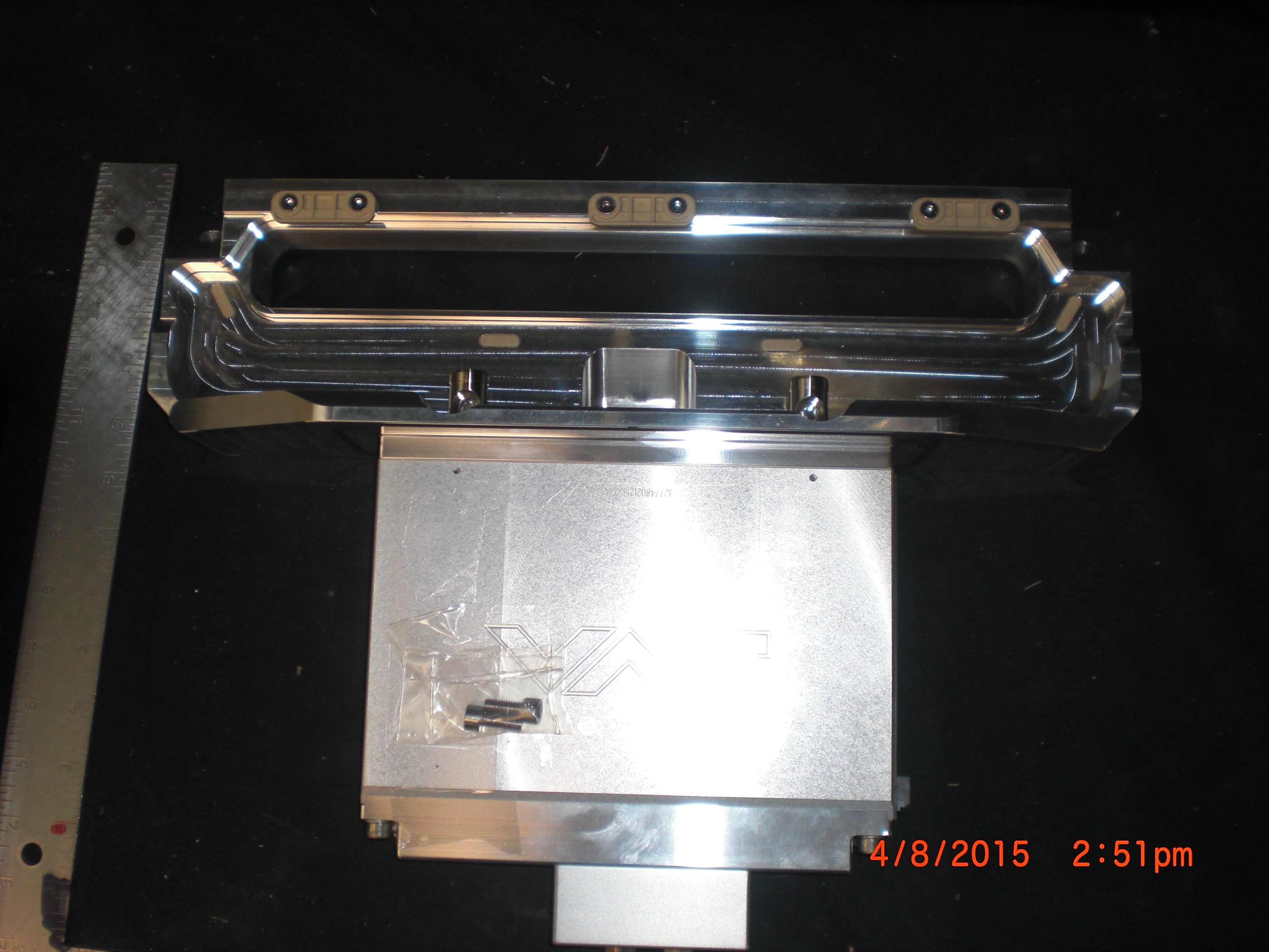Valve Slit MONOVAT  VAT 0340X-CA24-BXC1 AMAT 0190-33943