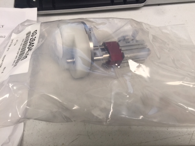 OEM Part NOVELLUS  02-284042-00  CU,ASSY,EBR DIPSNS ARM,NO STREAK,SBR-XT