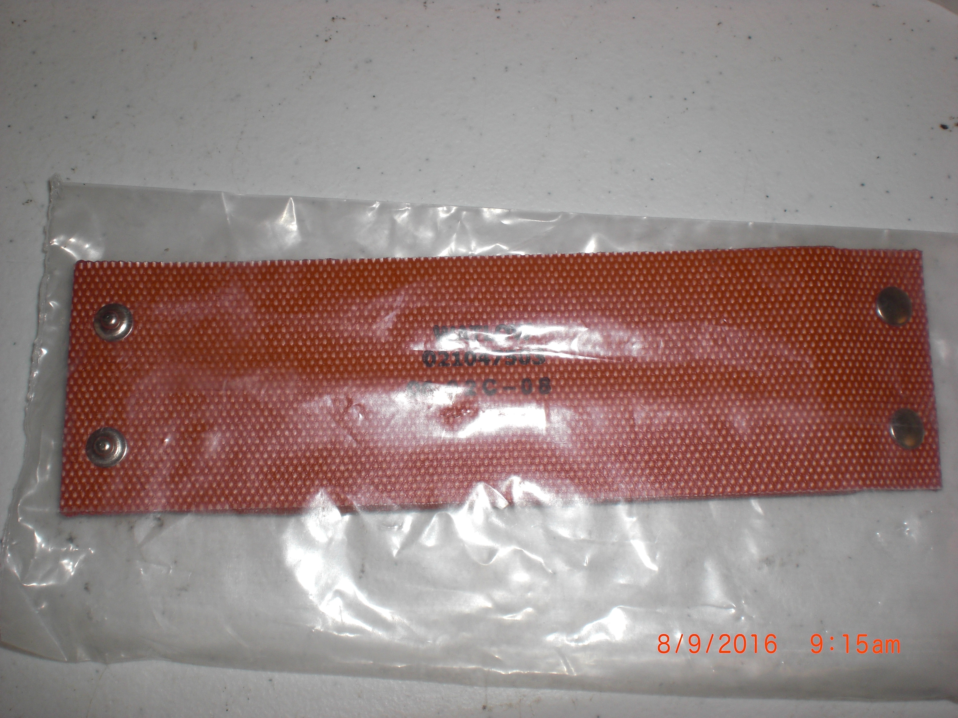 Tubing WATLOW 021047503 Insulator 1 1/4T