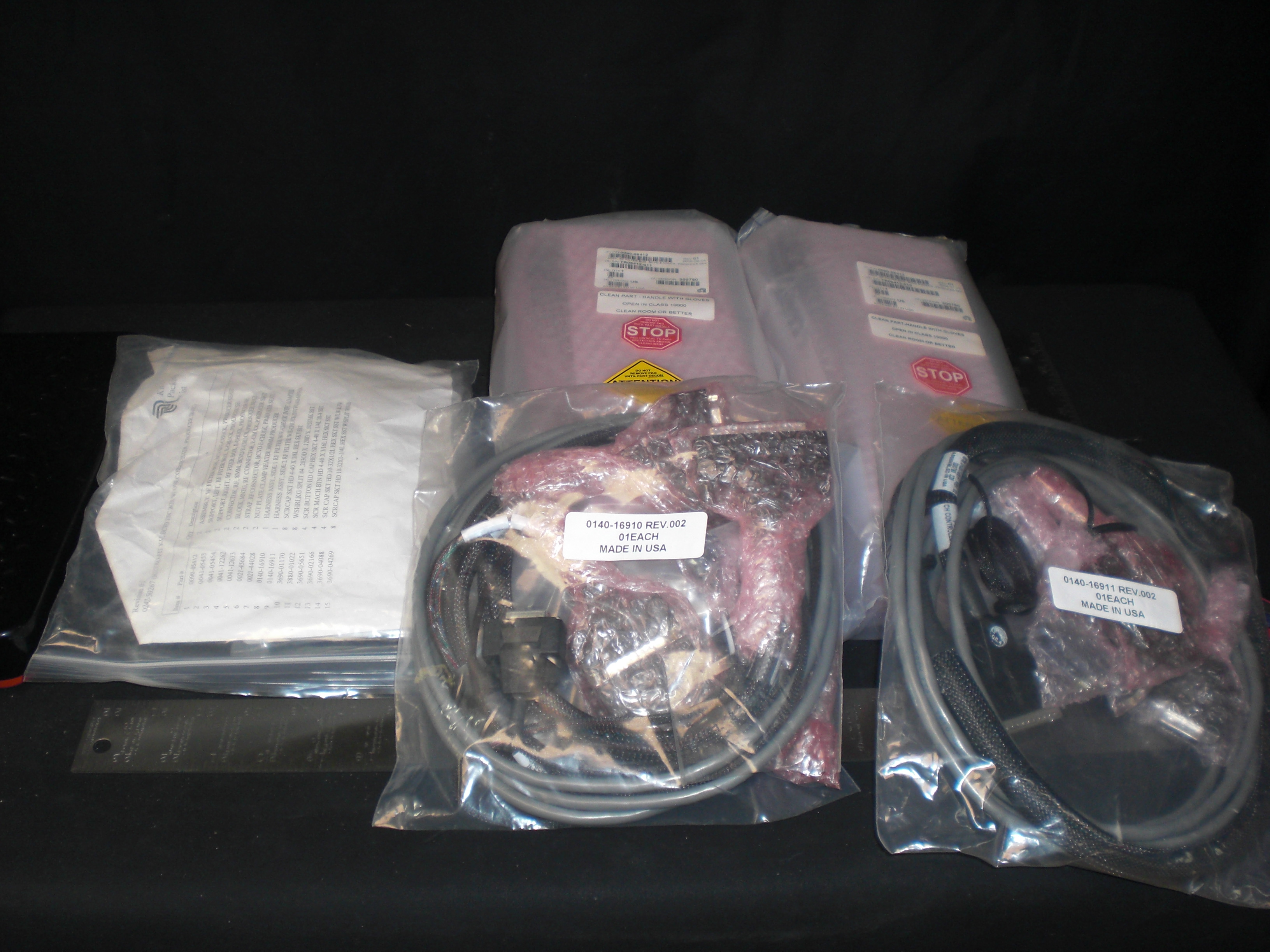 Kit AMAT 0242-50267 Upgrade BCVD ESC BOX w/one coil RF Filter Producer SE/GT 