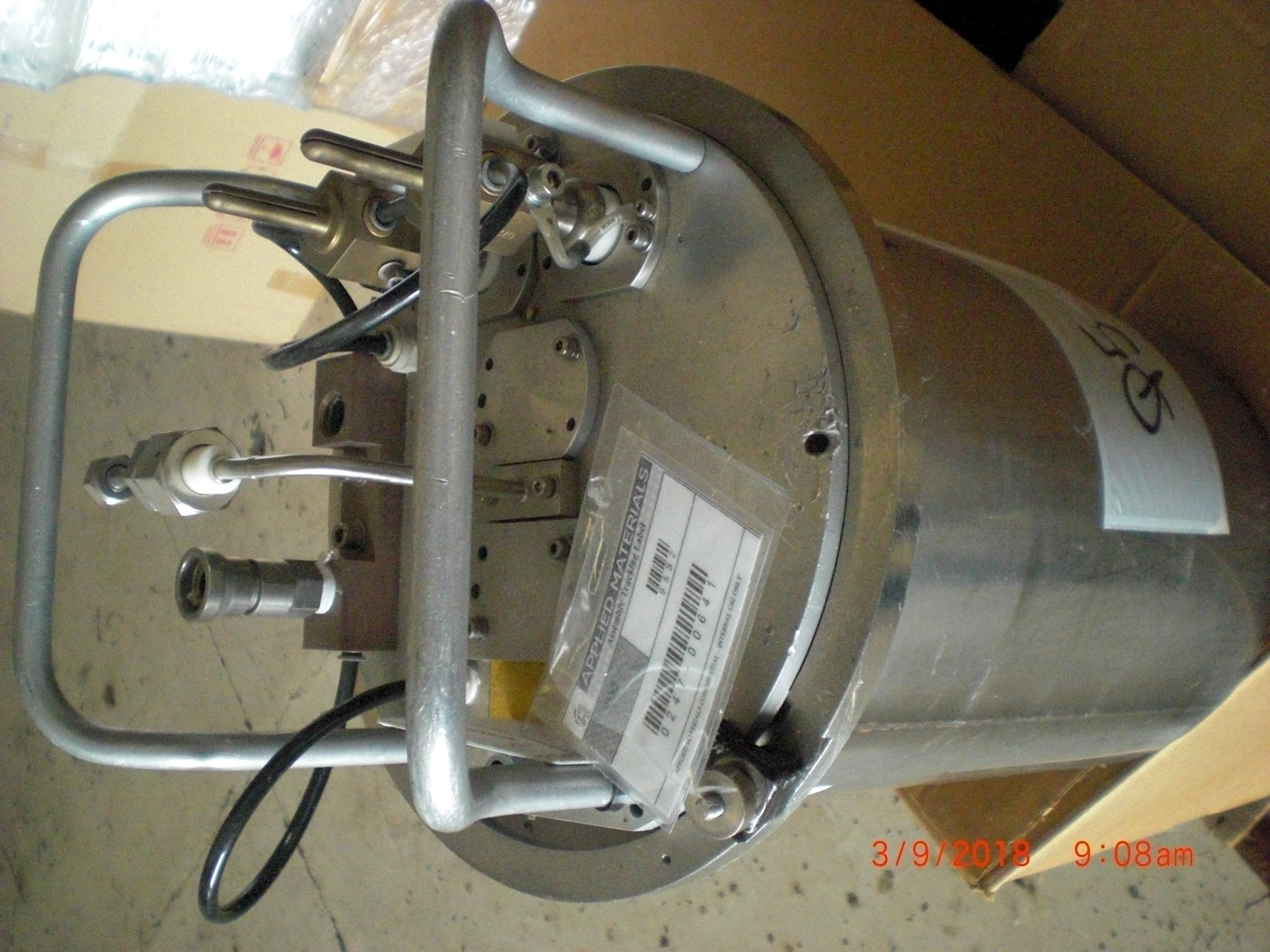 OEM Part Applied Materials (AMAT) 0247-000641 Implant ION Source AS IS