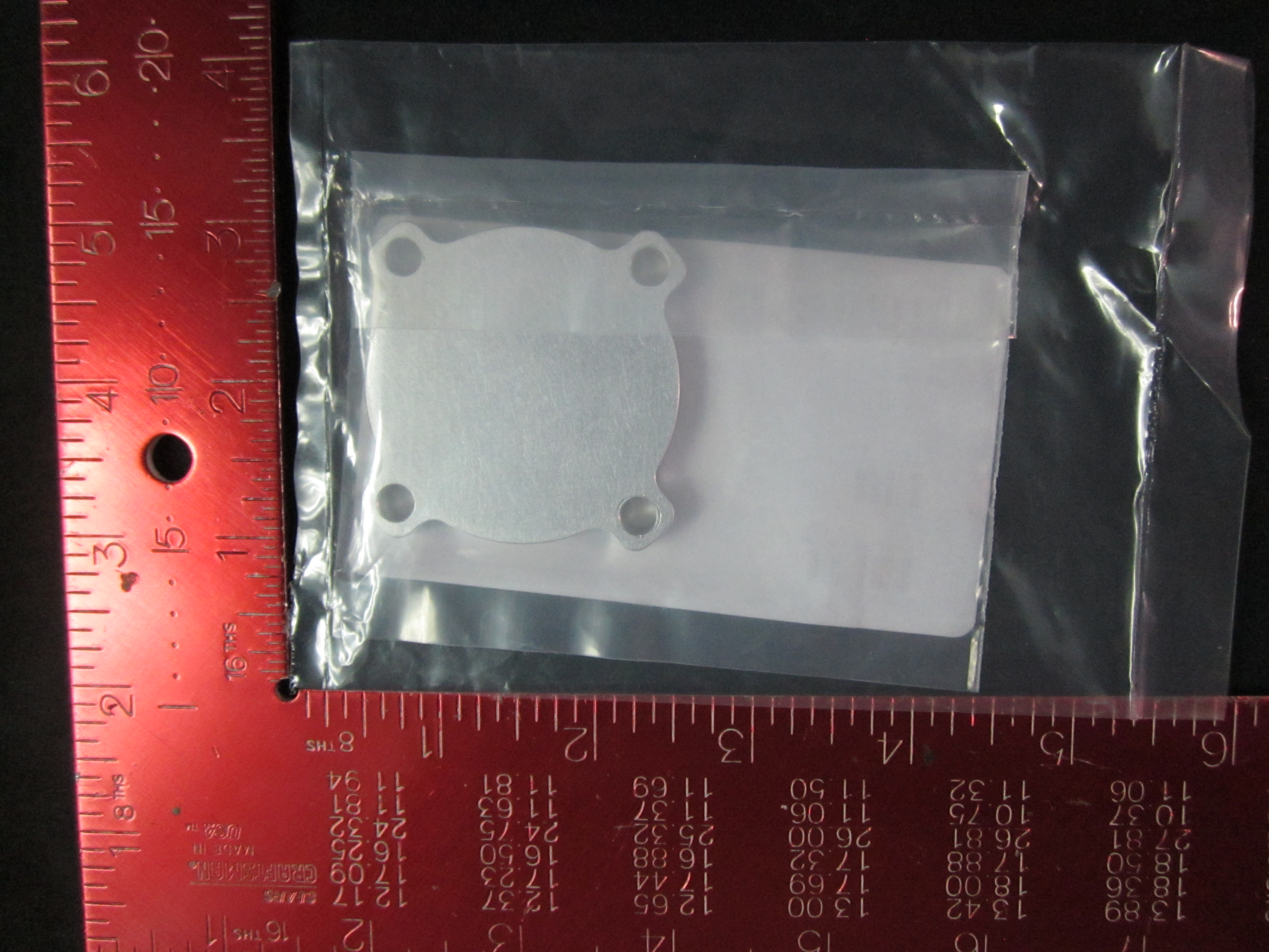 OEM Part (AMAT) 0270-02883 BLANK OFF, BLOCK GAS FEED, HDPCVD