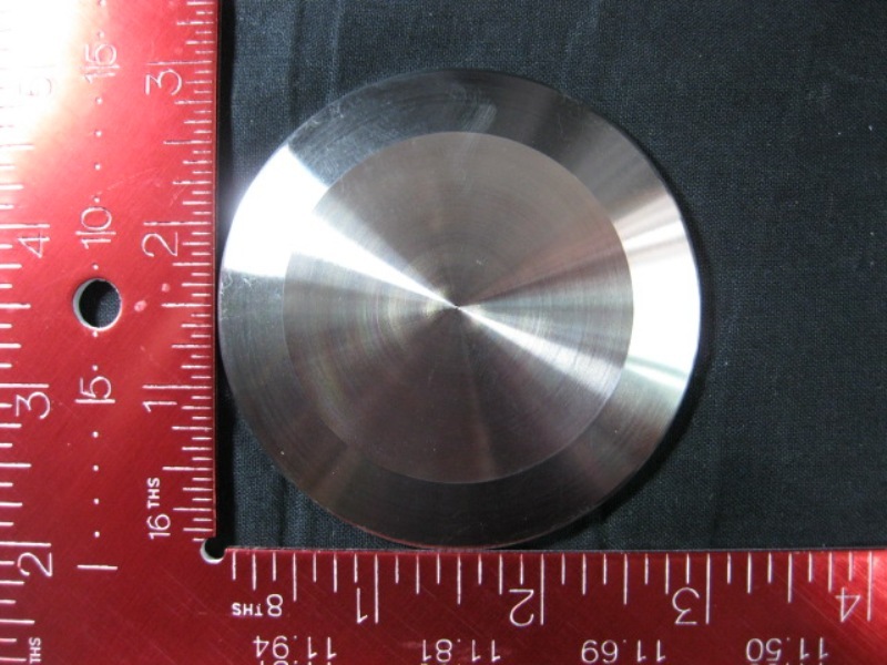 Fitting MKS-HPS MCK-4050 TOKYO ELECTRON (TEL) 028-011043-1 KF-50 Blank Off SS 316L