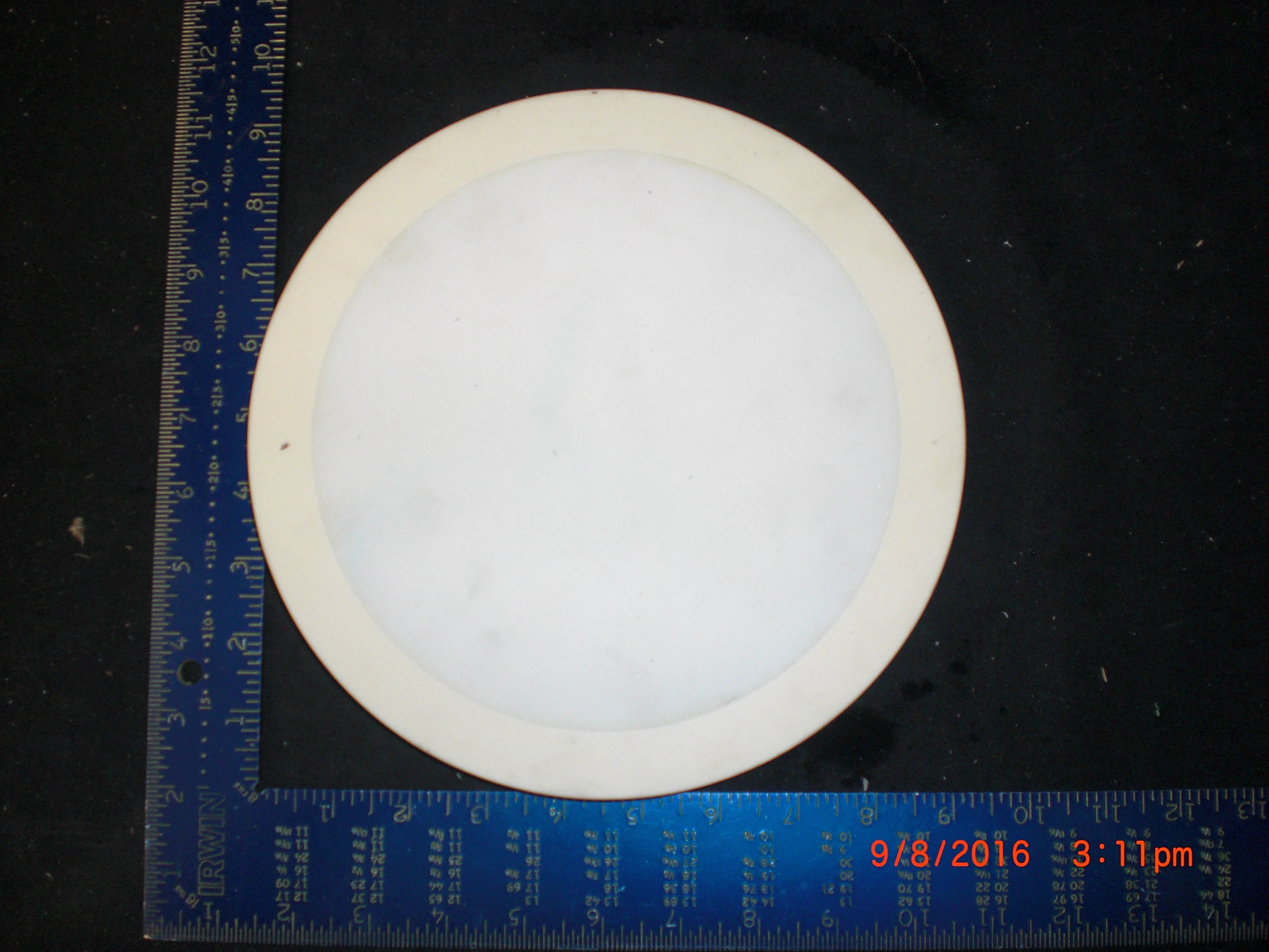 OEM Part OKAMOTO 0383-0183 8" CHUCK, VACUUM, GLASSBOND
