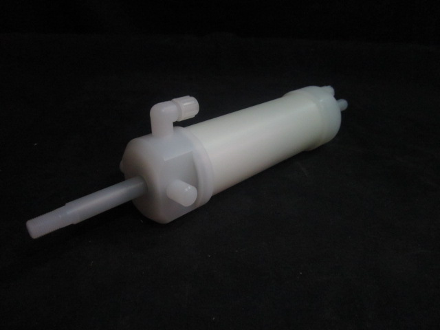 Cylinder FSI 0418699 Door Cylinder Air PVDF, ROD D12 L309,5 dual acting 