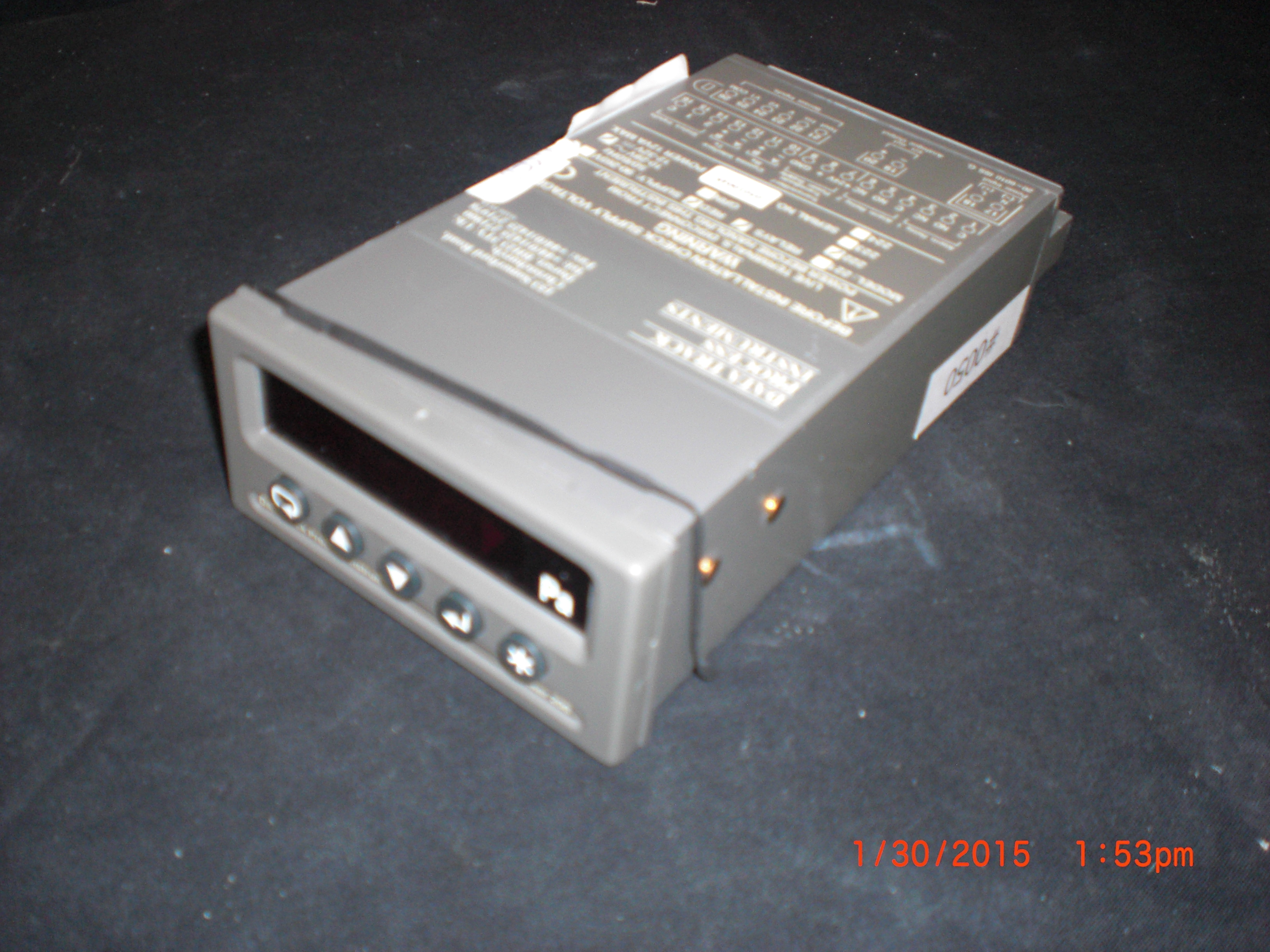 Controller DATA TRACK PROCESS INSTRUMENTS 05010048 Tracker 200