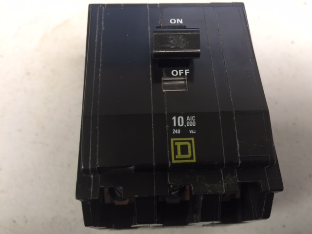 Hardware SQAURE D 0680-01215-H BREAKER MAG THERM 3P 30 AMPS