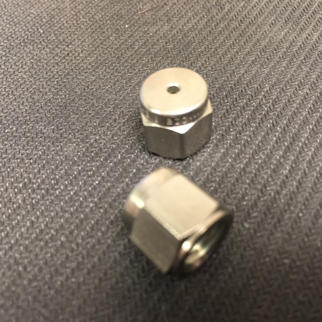 Nut Swagelok 1/16-102-1-SS FEMALE STAINLESS STEEL NUT (10 PKG)