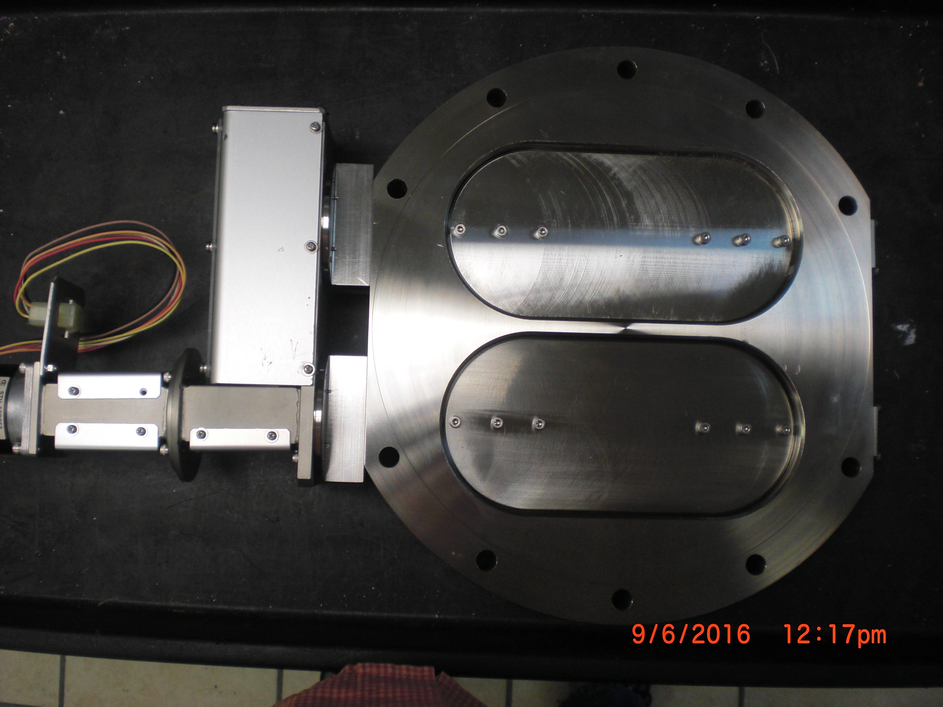 Valve Throttle Variable Vane VV1  HITACHI 1-809778-C 
