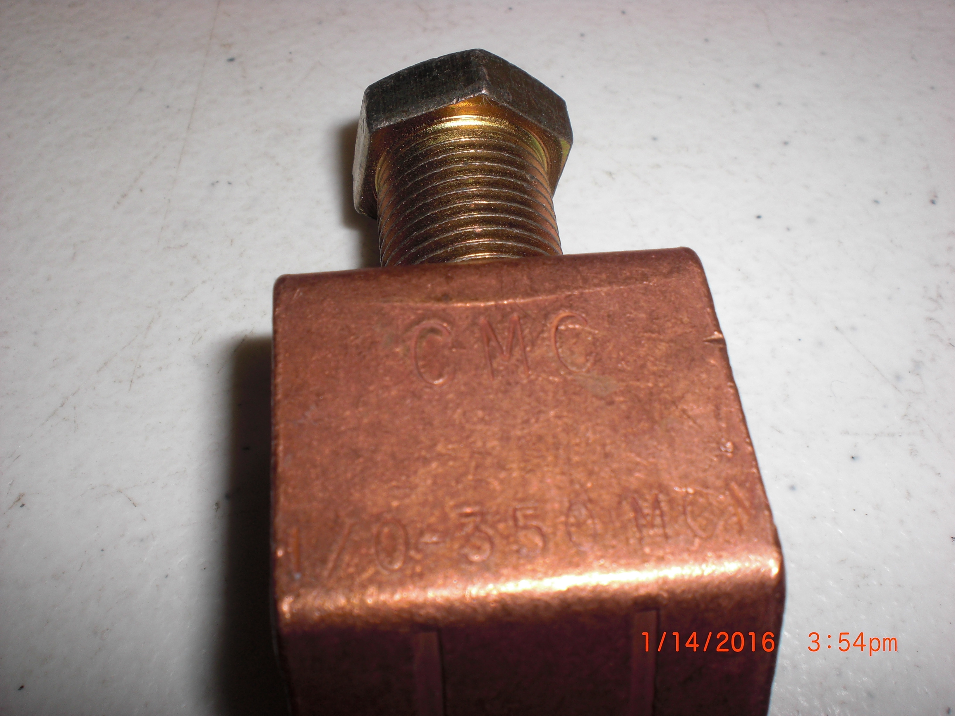 Electrical CMC 1/O350 MCM Cable splice copper eBay