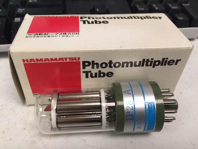 Sensor HAMAMATSU 1 P28A PHOTOMULTIPLIER TUBE