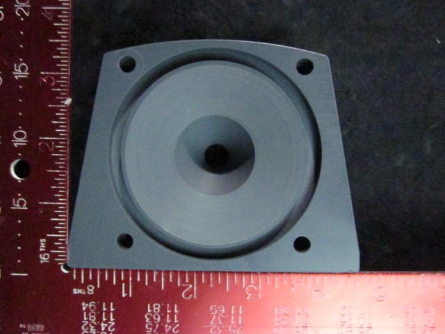 Instrument BLOCK BOTTOM Sight GLASS CELL PVC Global Measurement 1000-116-0200