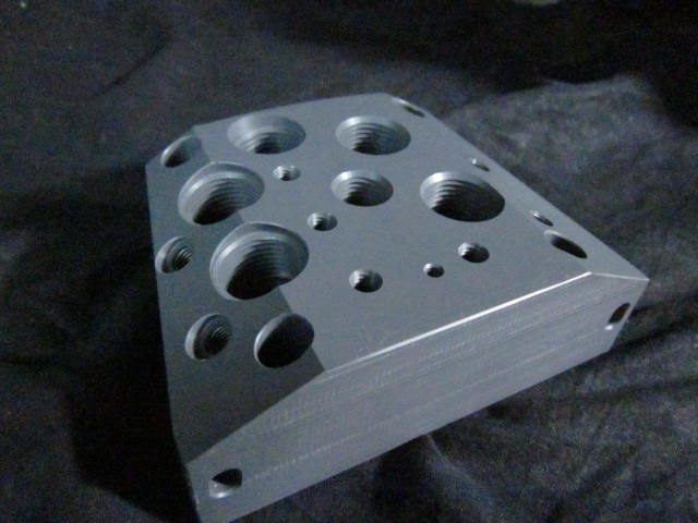 Instrument BLOCK TOP Sight GLASS CELL