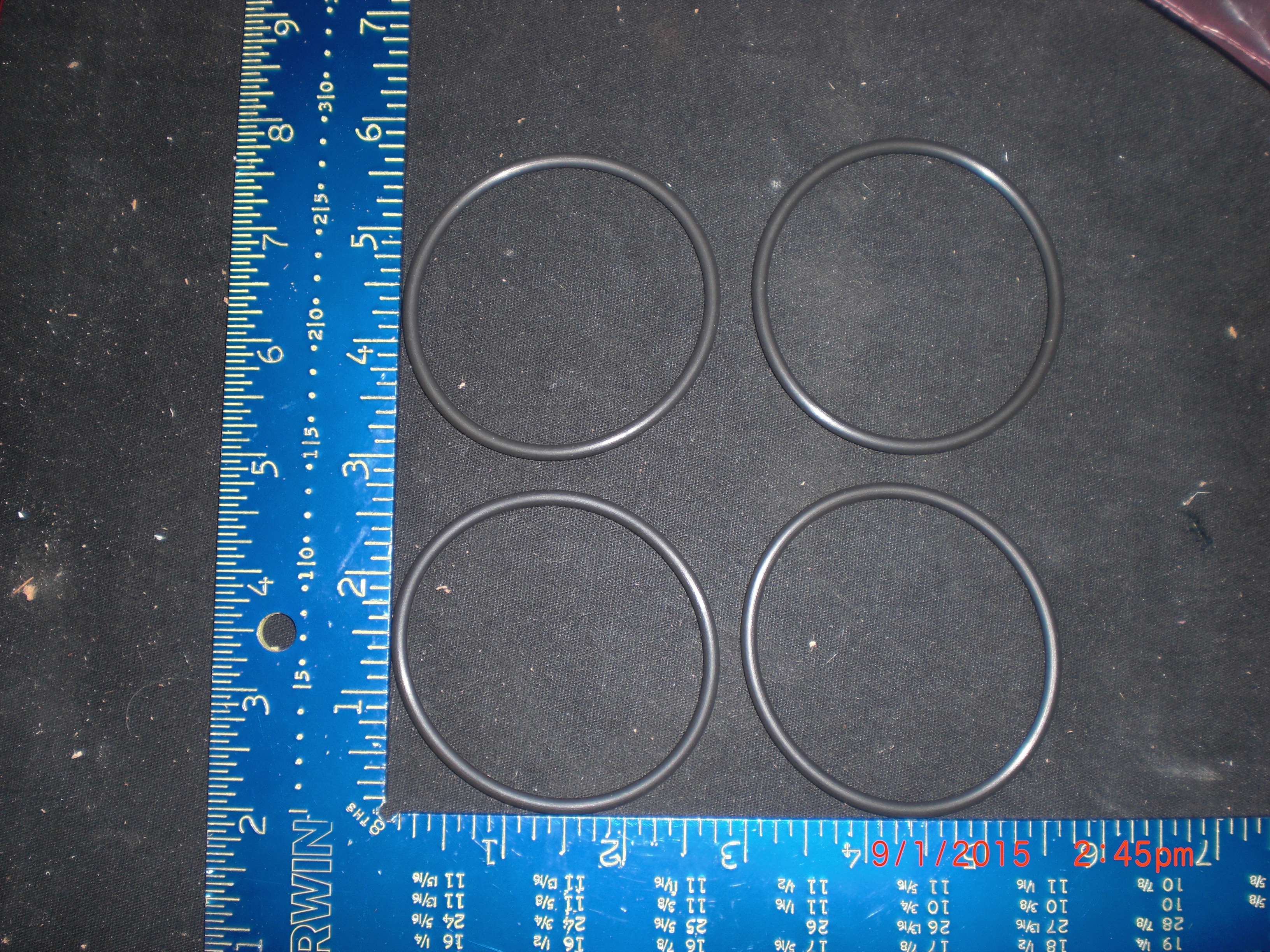 O-Ring  BAY SEAL 230V1  10022516 Viton PKG 4