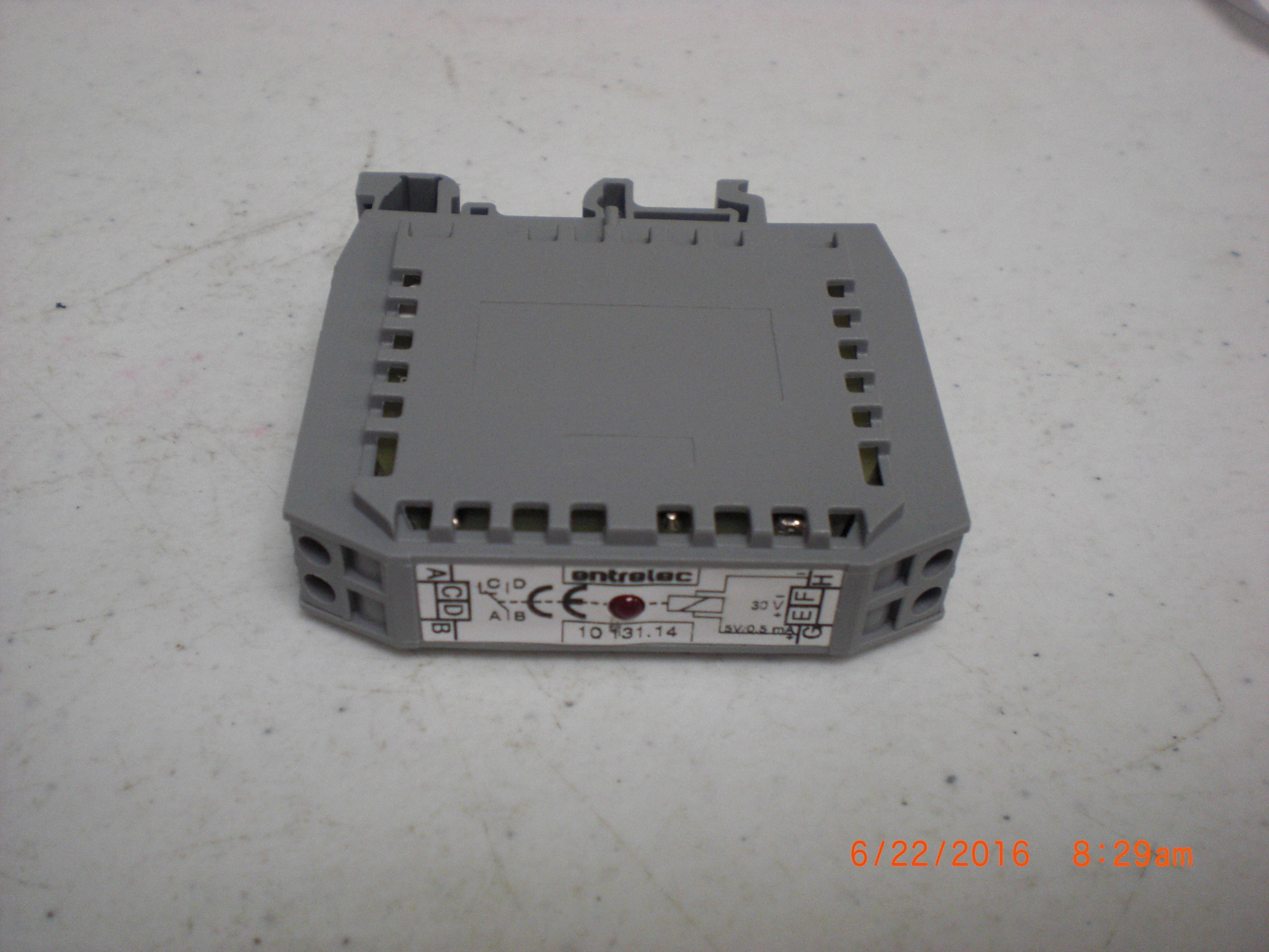 Relay ABB Entrelec 10131.14 Din rail Relay 