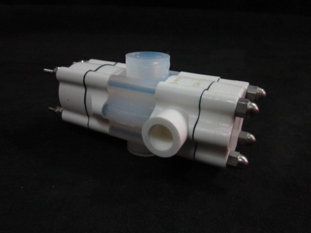 Valve ENTEGRIS 202-15 Pilot Valve 1/4 3way Teflon