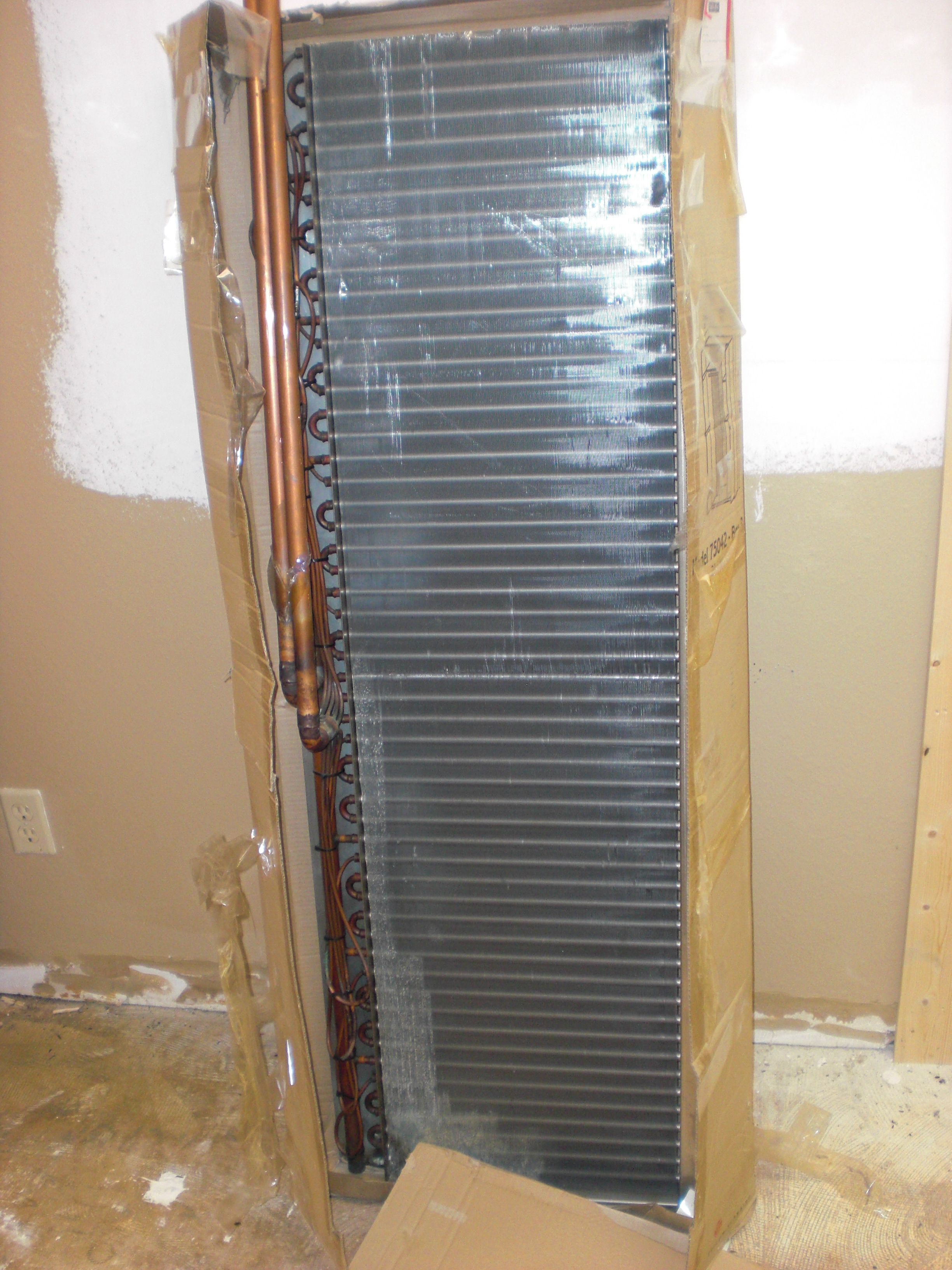 Hardware Refrigeration coil 15in X 54in - Damaged 108-44914-00