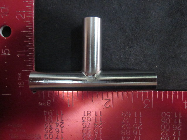 Fitting PROCESS TUBE SYSTEM 113307-01 weld tee 3/8 316L SS