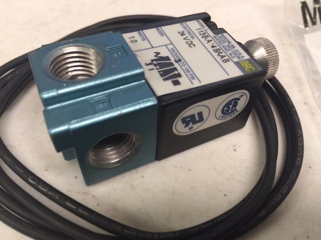 Valve MAC 113B-A14BAAB VALVE, SOLENOID 100 SERIES 24VDC 